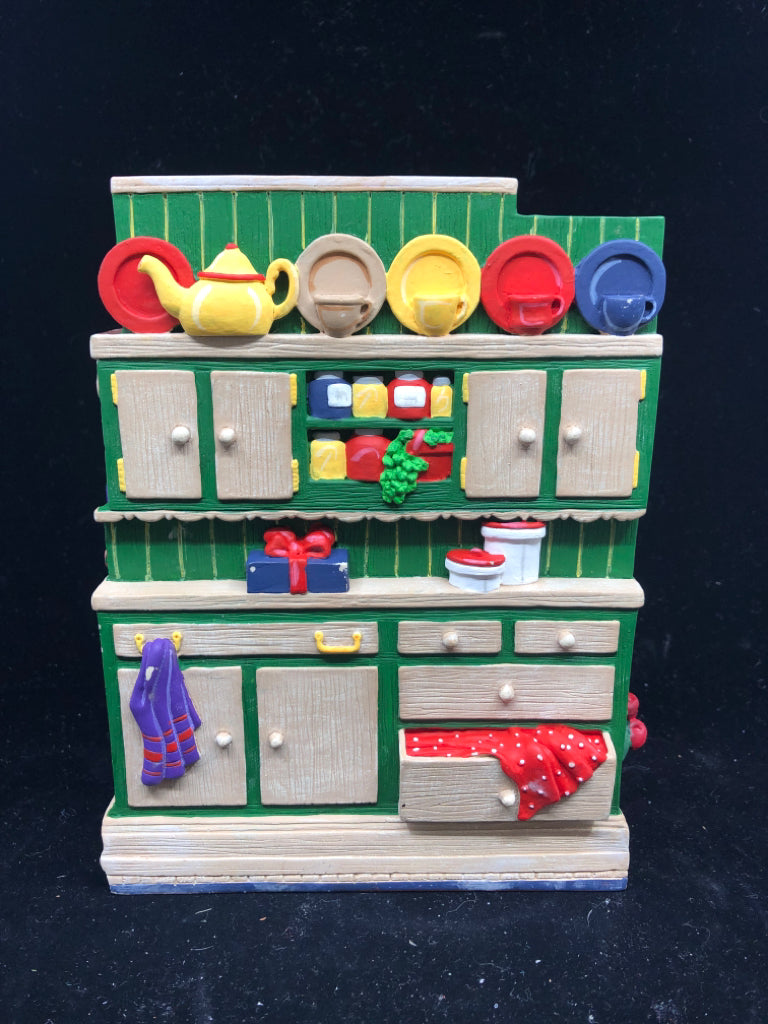 DEPARTMENT 56 ALL THROUGH THE HOUSE SIDEBOARD KITCHEN.