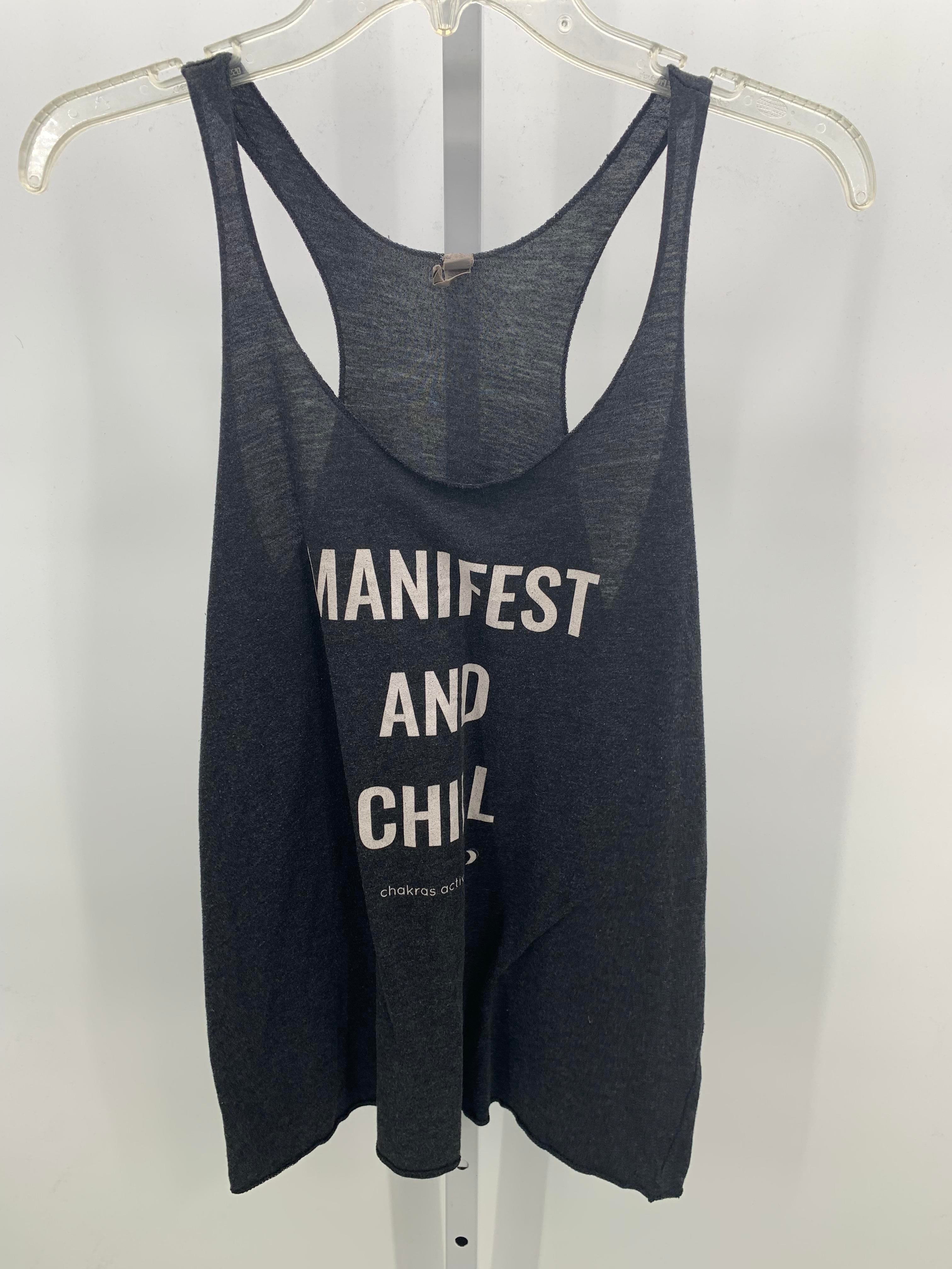 Next Level Apparel Size Large Misses Tank