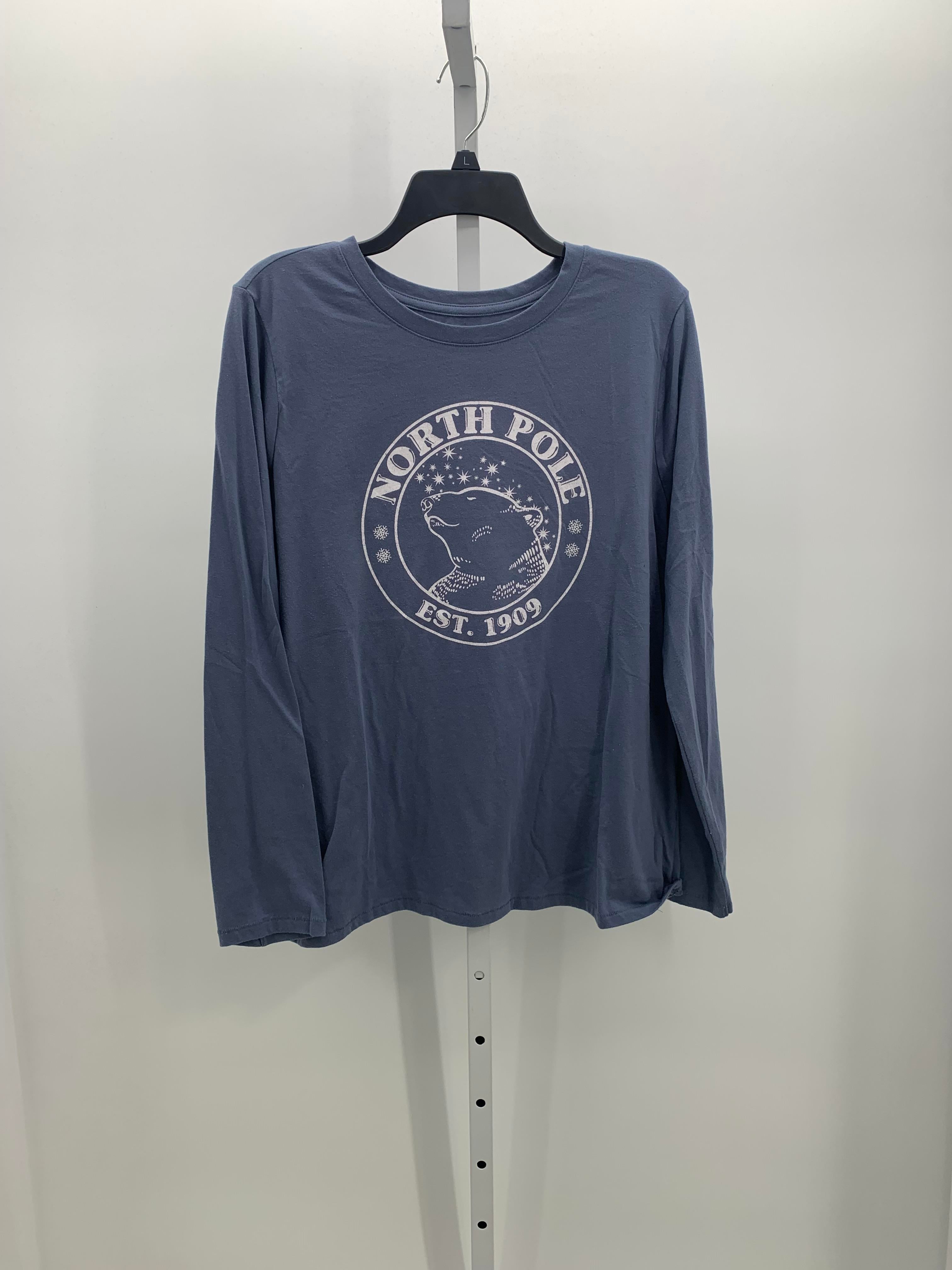 LONG SLV SHIRT NORTH POLE