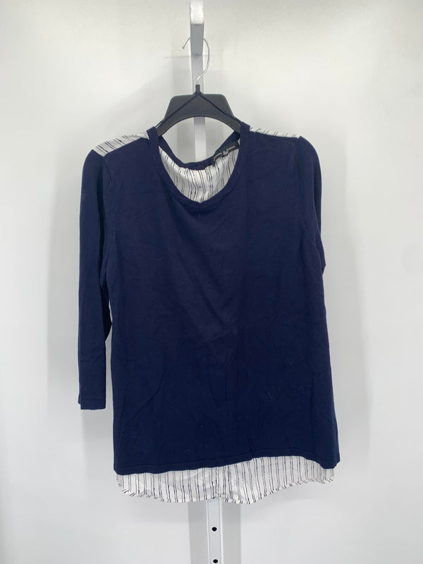 Size Extra Large Misses Long Sleeve Shirt