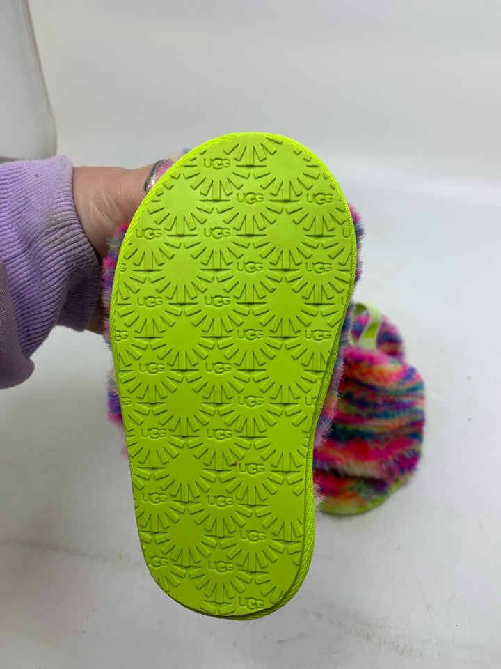 UGG Fluff Yeah Pixelate Sling Back Slipper/Sandals