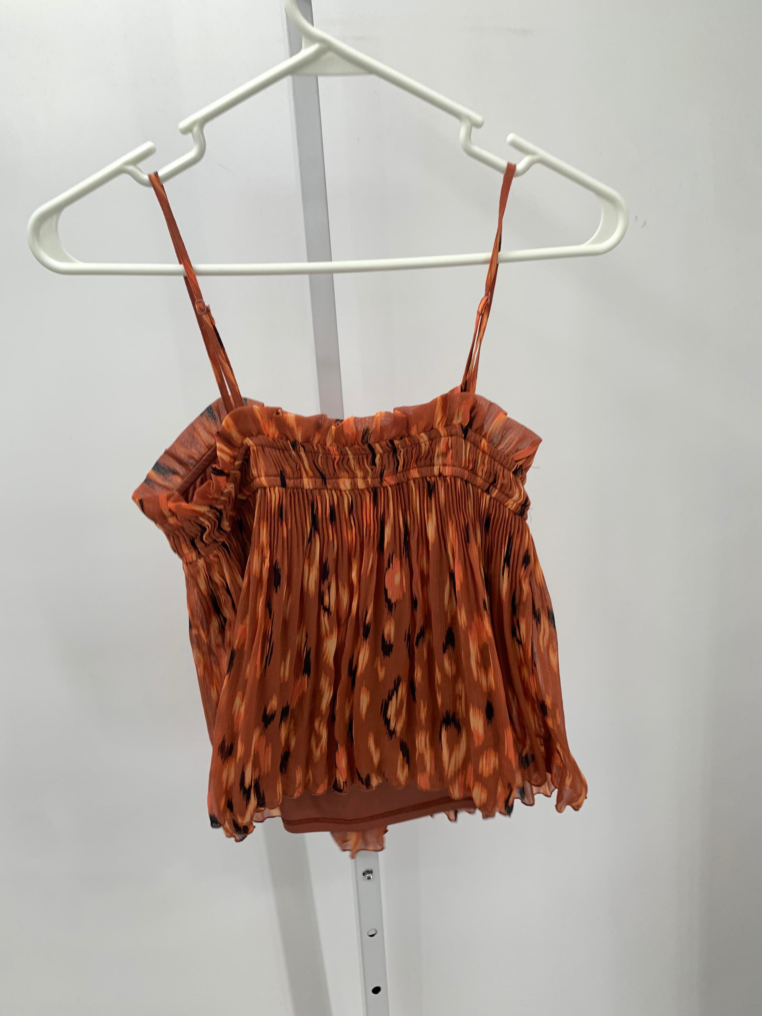 Nine West Size X Small Misses Sleeveless Shirt