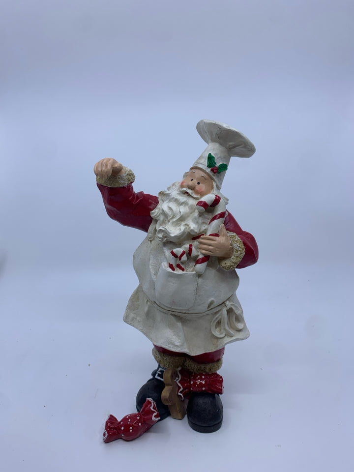 RESIN BAKING SANTA.