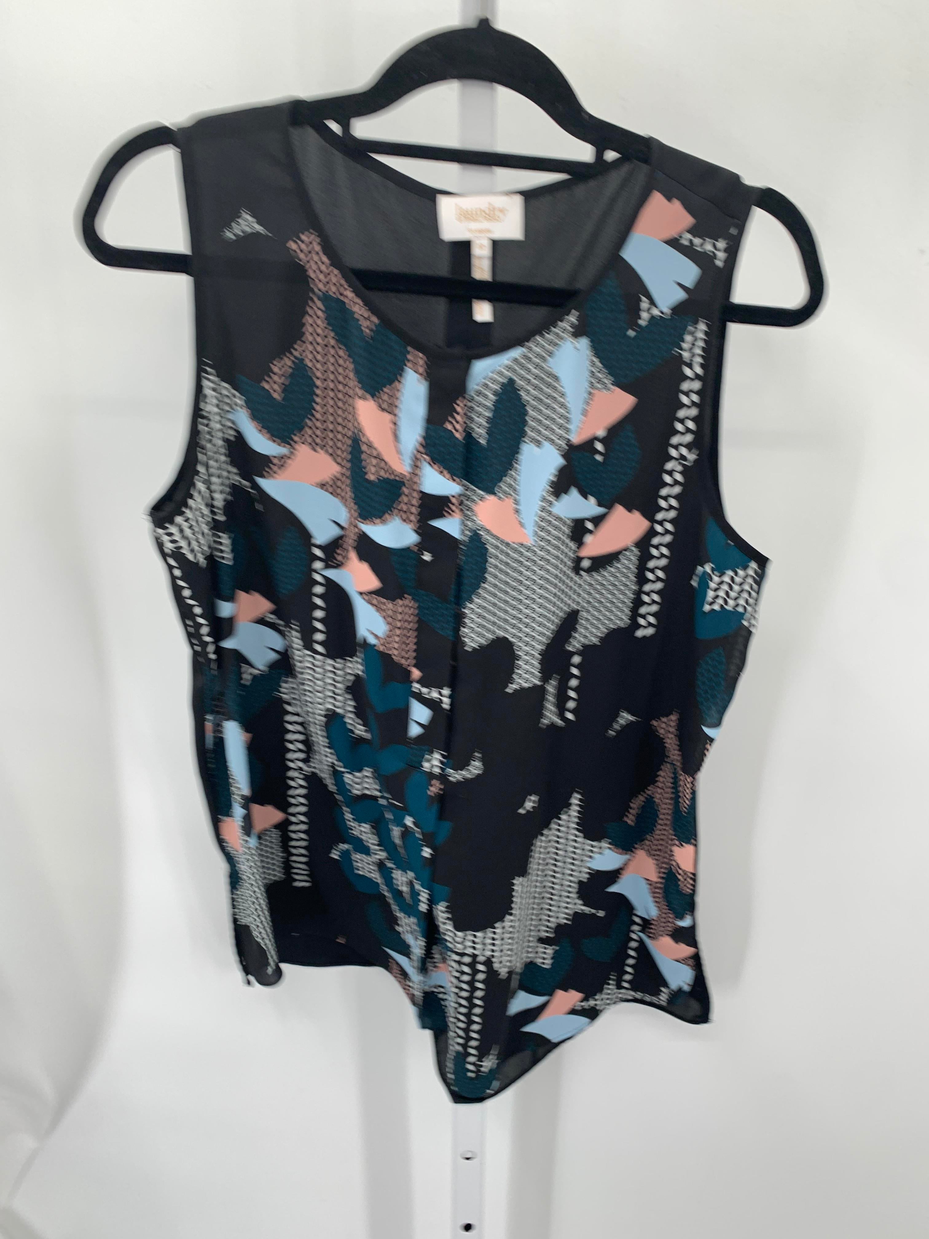 Laundry Size 12 Misses Sleeveless Shirt
