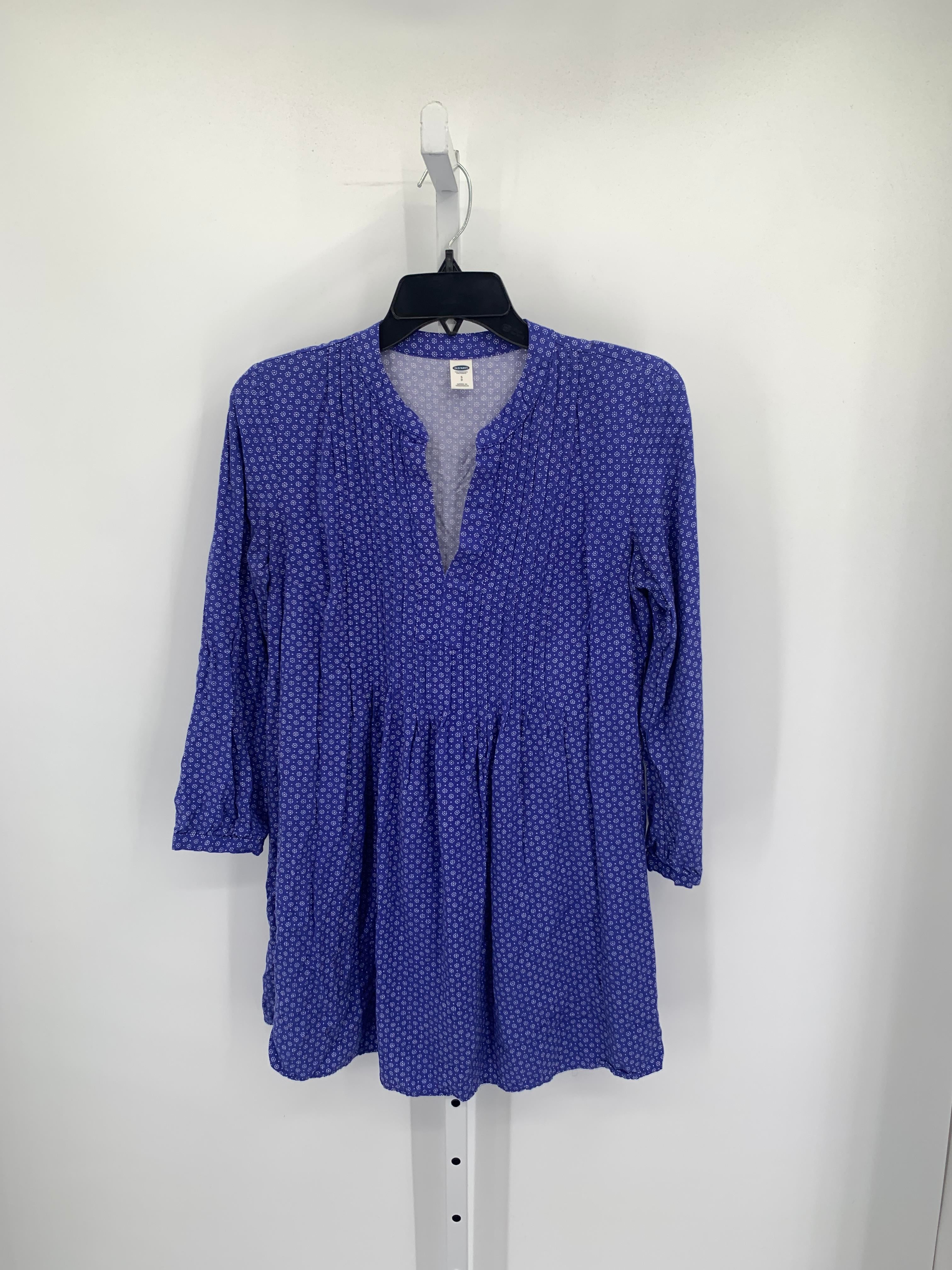 Old Navy Size Small Misses Long Sleeve Dress