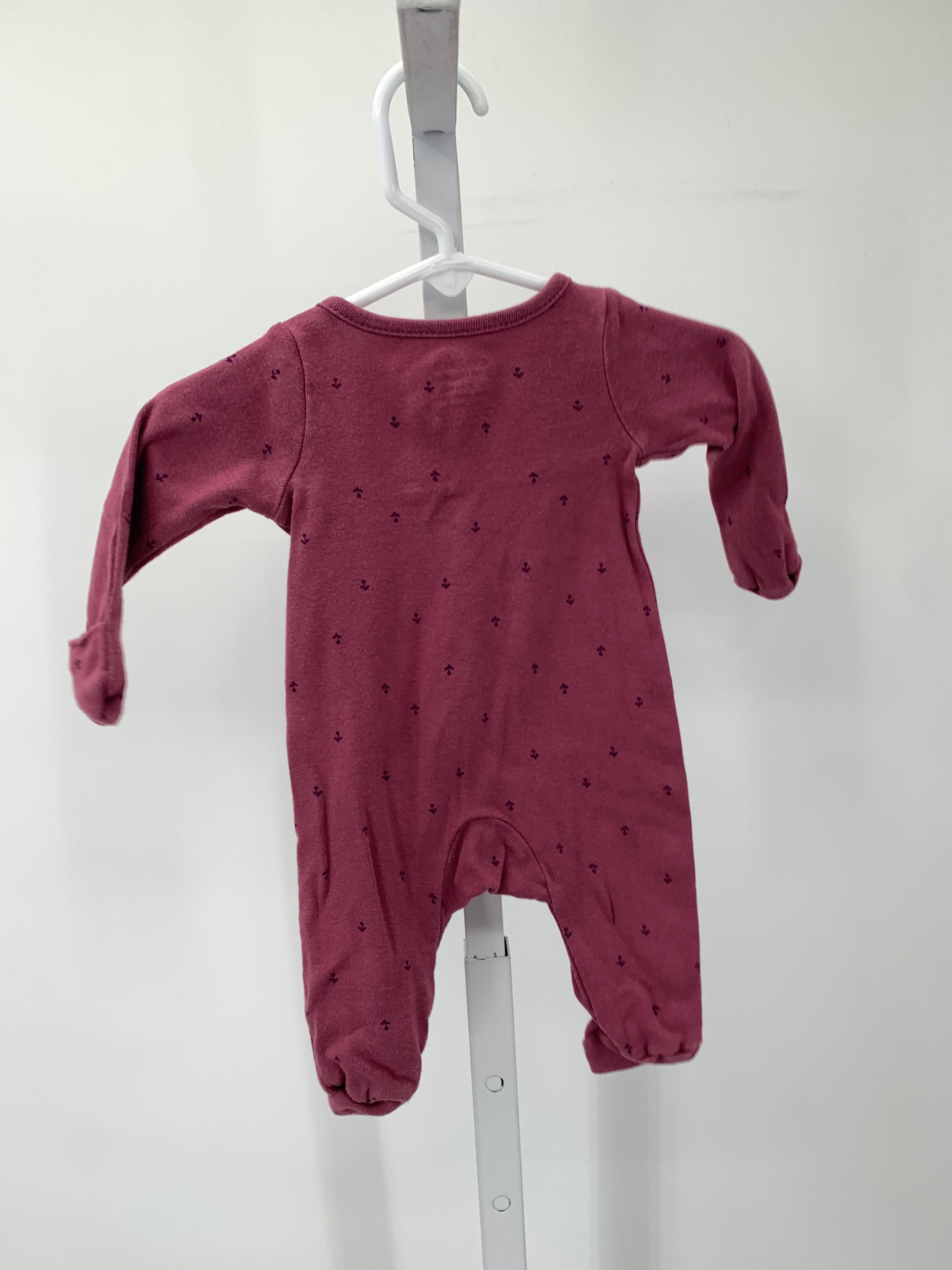 Carters Size Newborn Girls Long Slv. Romper