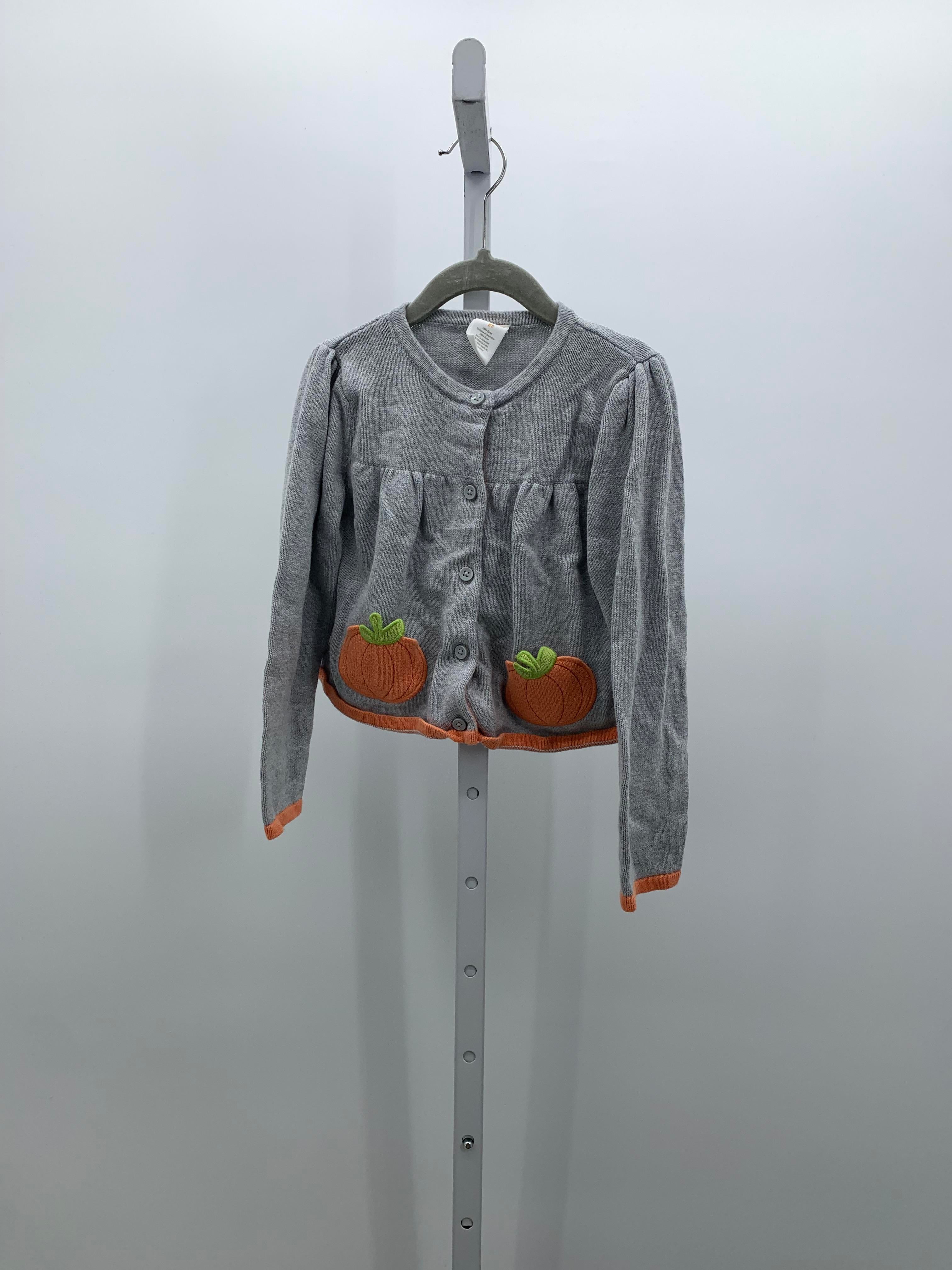 LONG SLV SWEATER PUMPKINS
