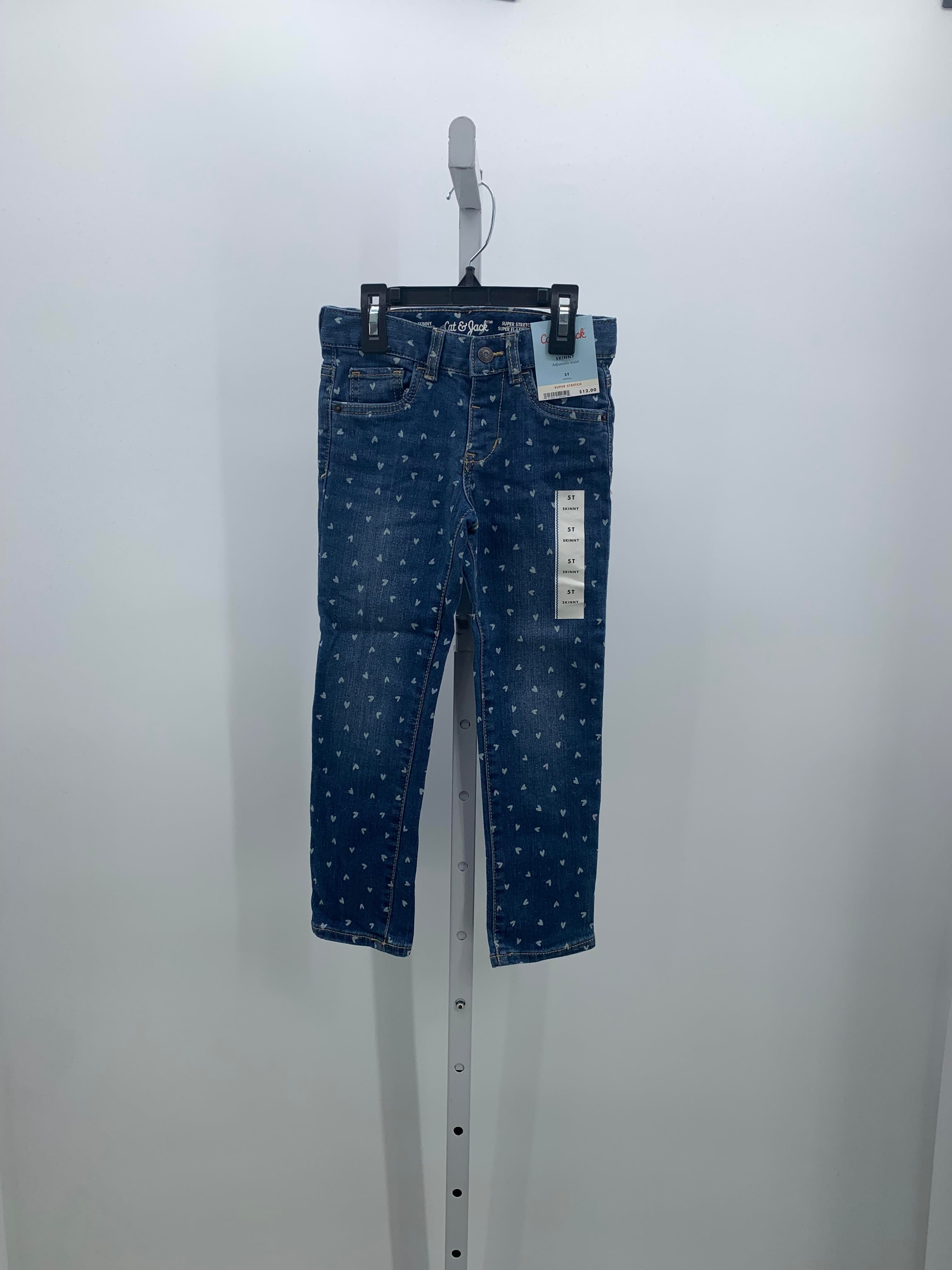 Cat & Jack Size 5 Girls Jeans