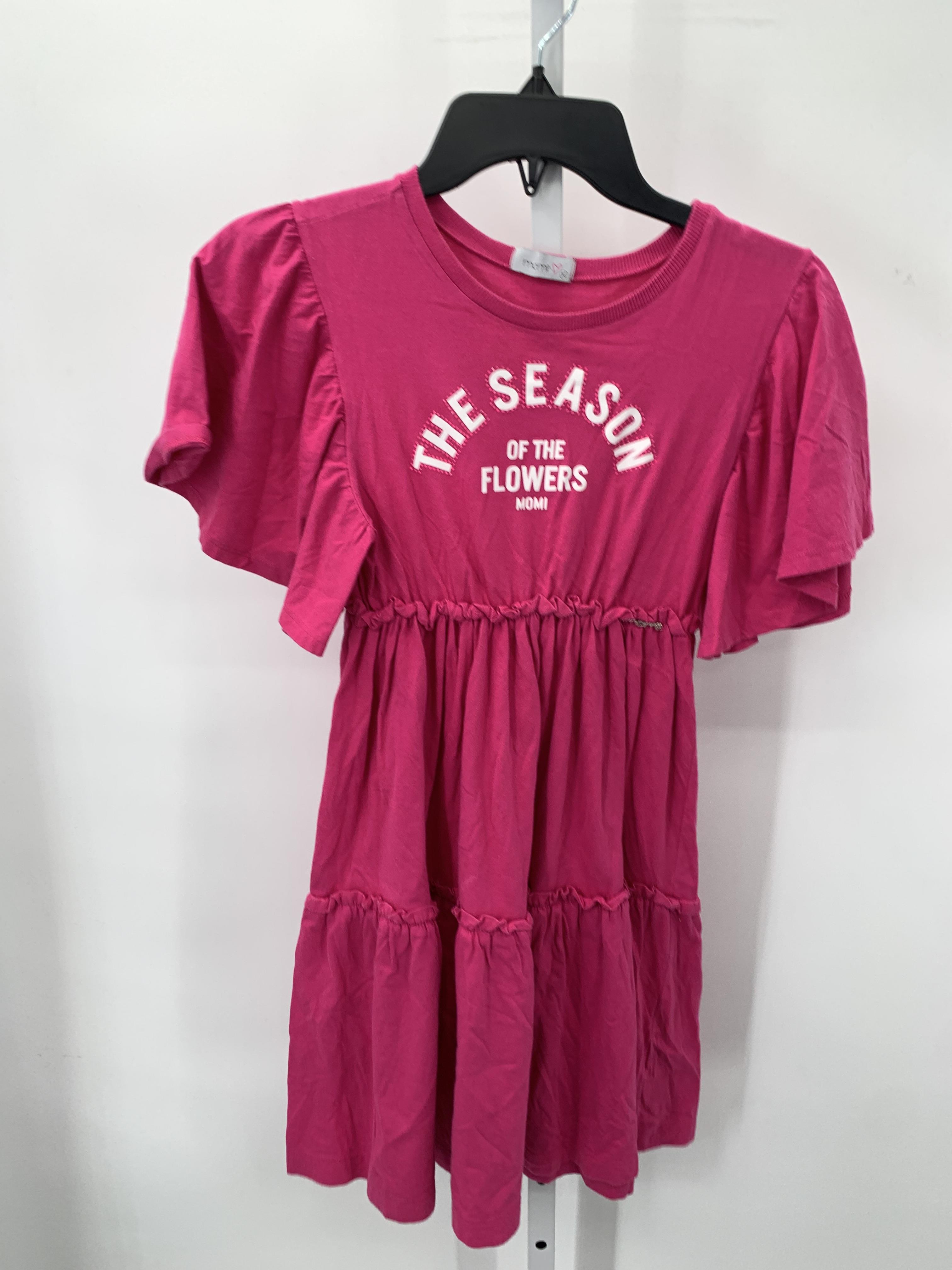 Size 14 Girls Short Sleeve Dress