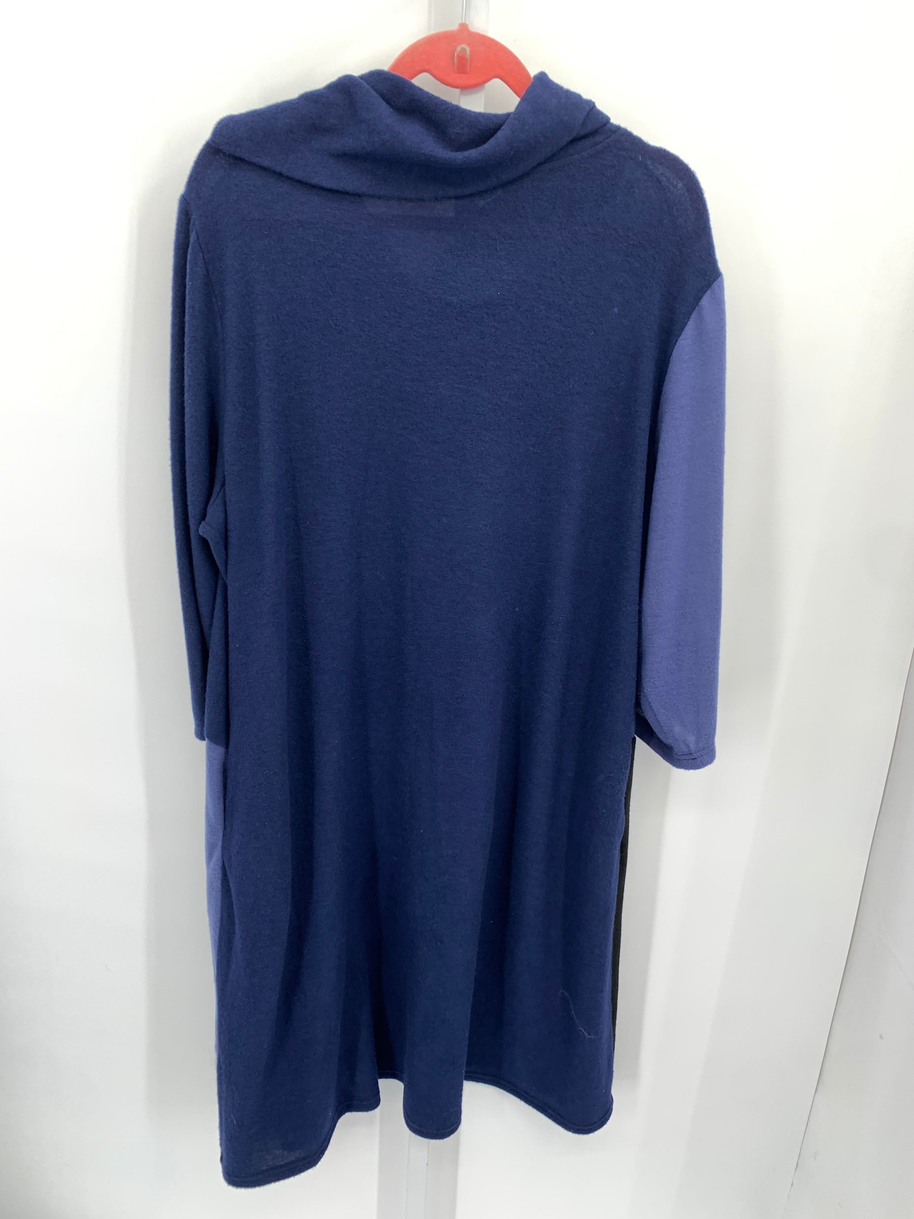 Size 2X Womens 3/4 Sleeve Dress