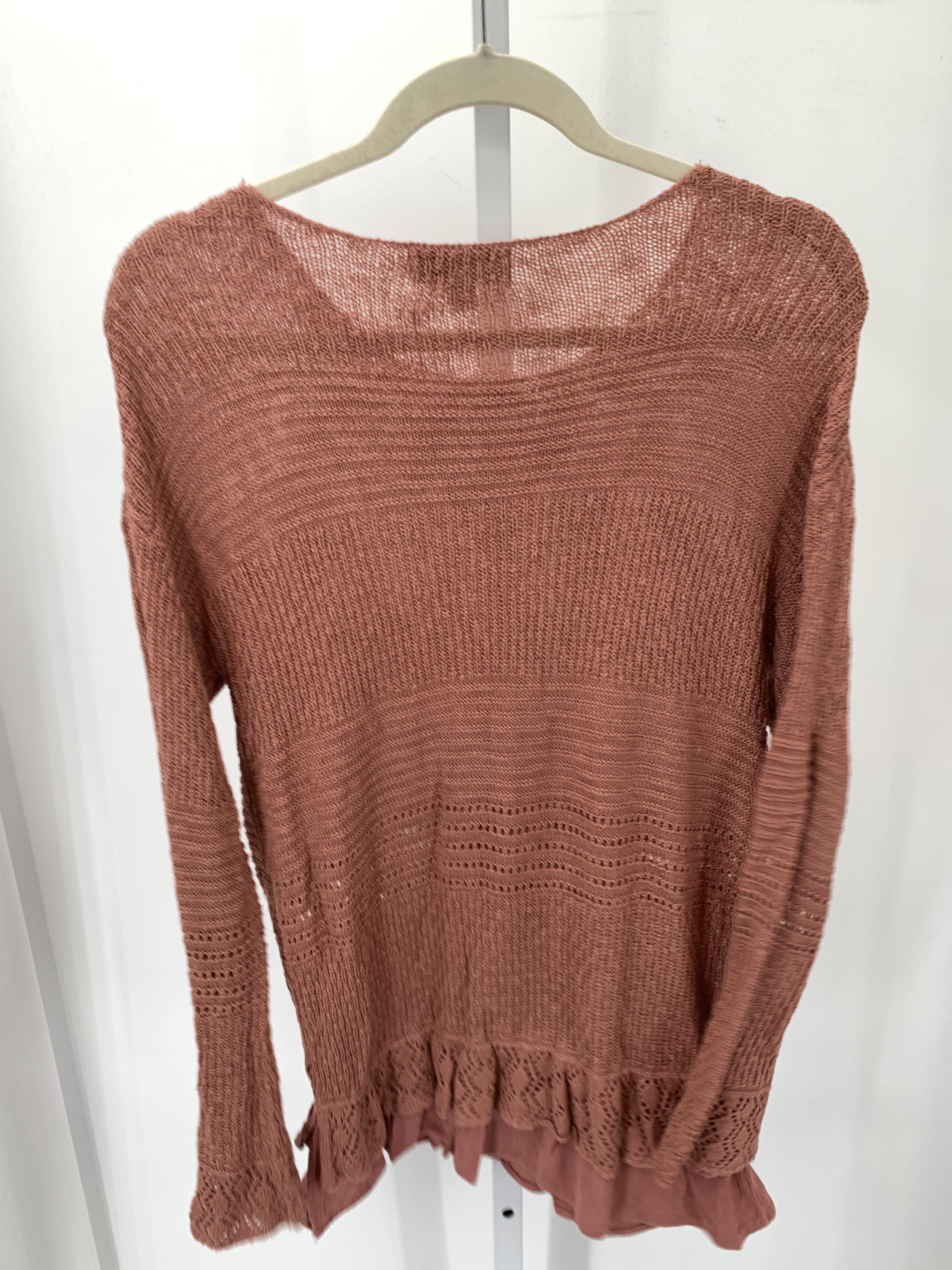 Knox Rose Size Medium Misses Long Slv Sweater