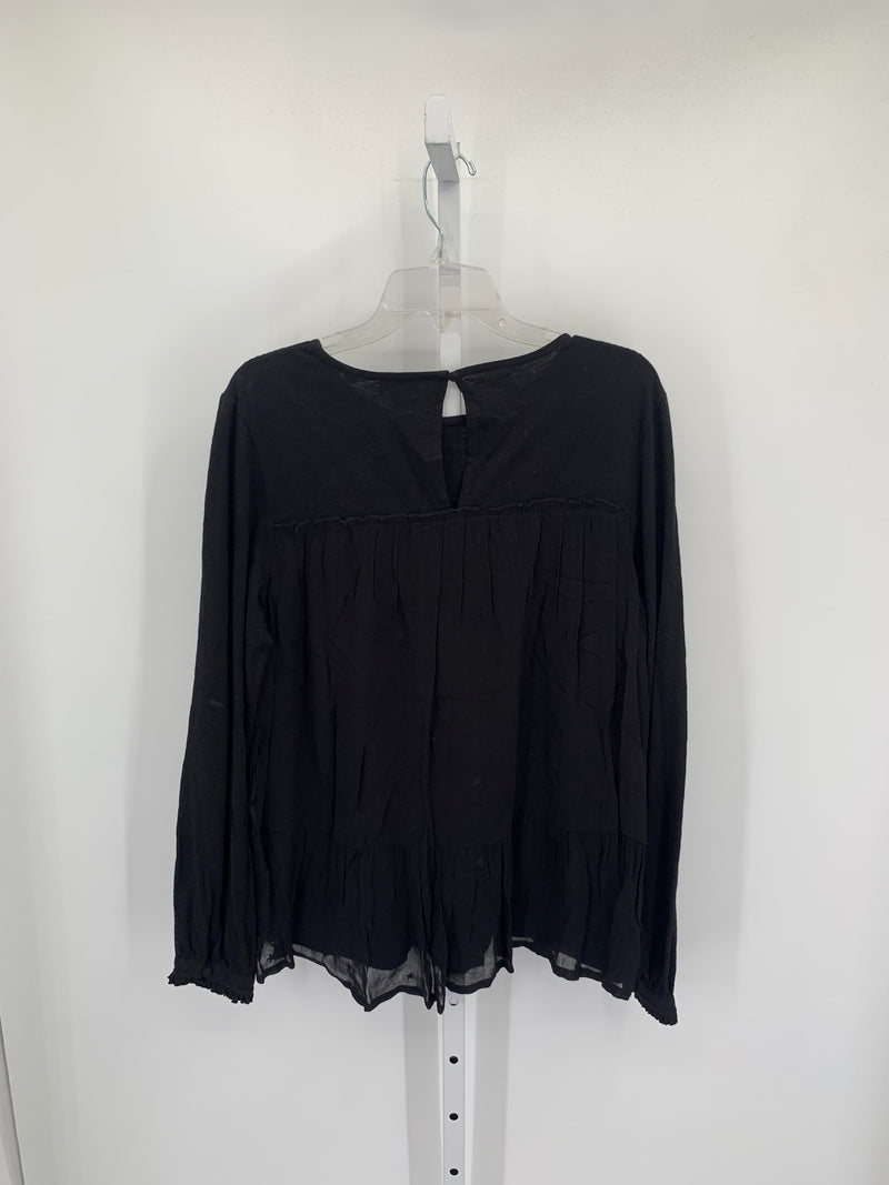 Size 12 Misses Long Sleeve Shirt