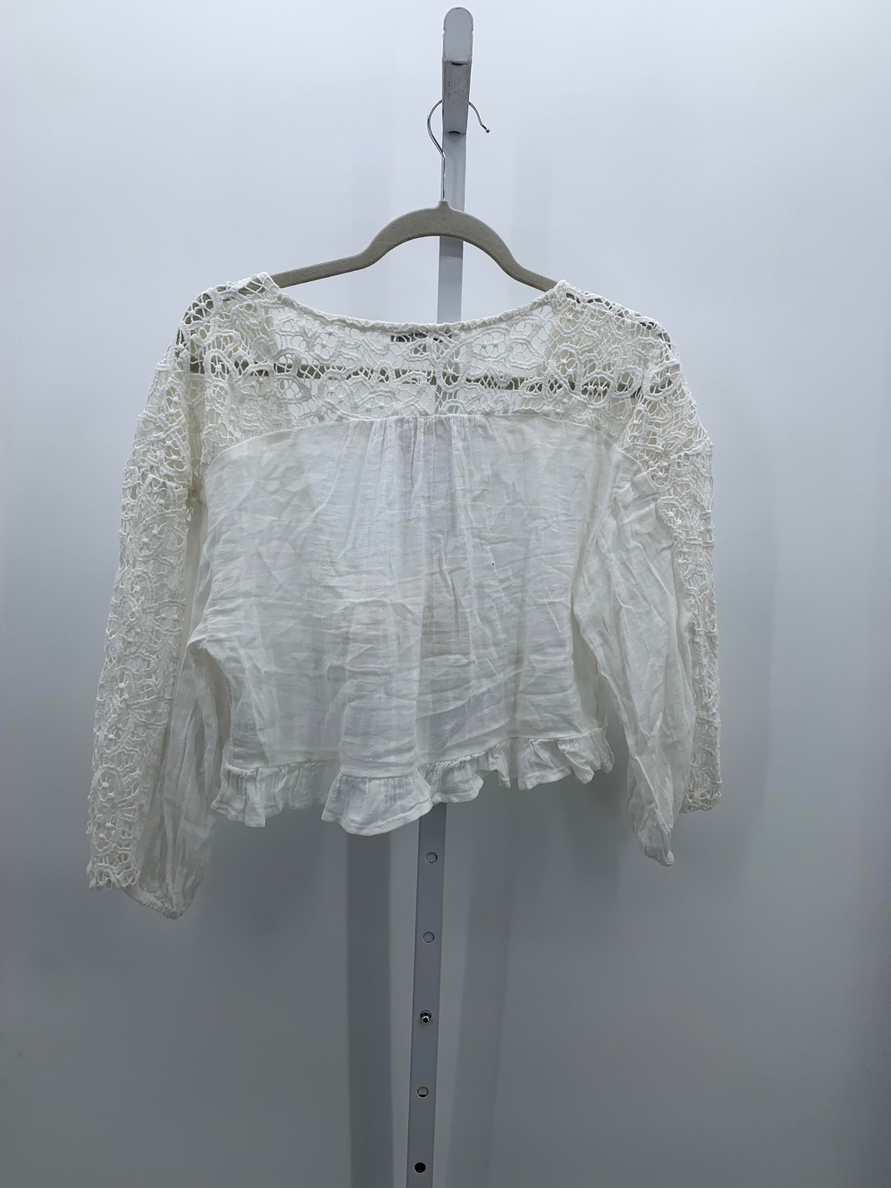 American Eagle Size Medium Juniors 3/4 Sleeve Shirt