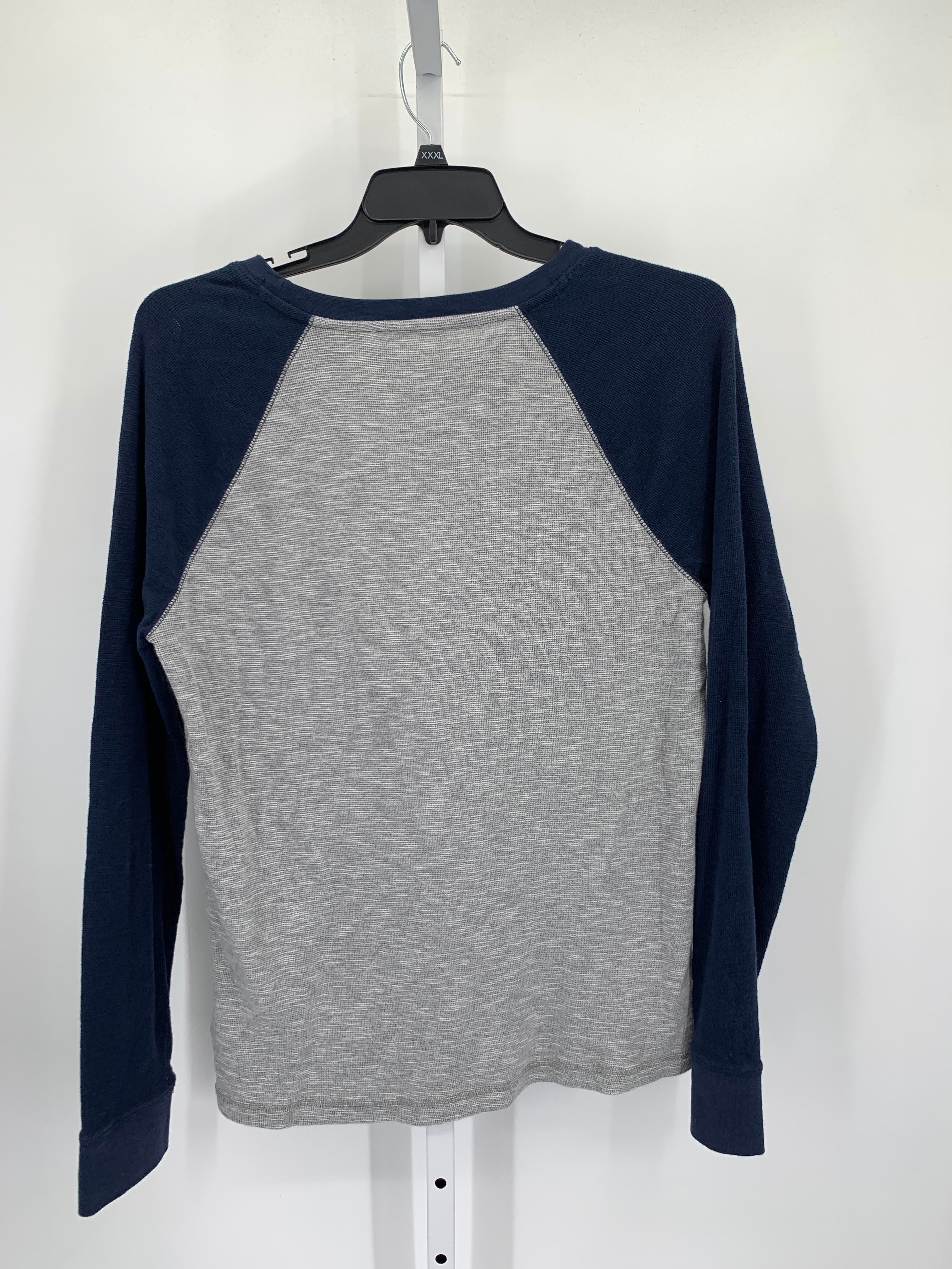 GREY BLUE KNIT