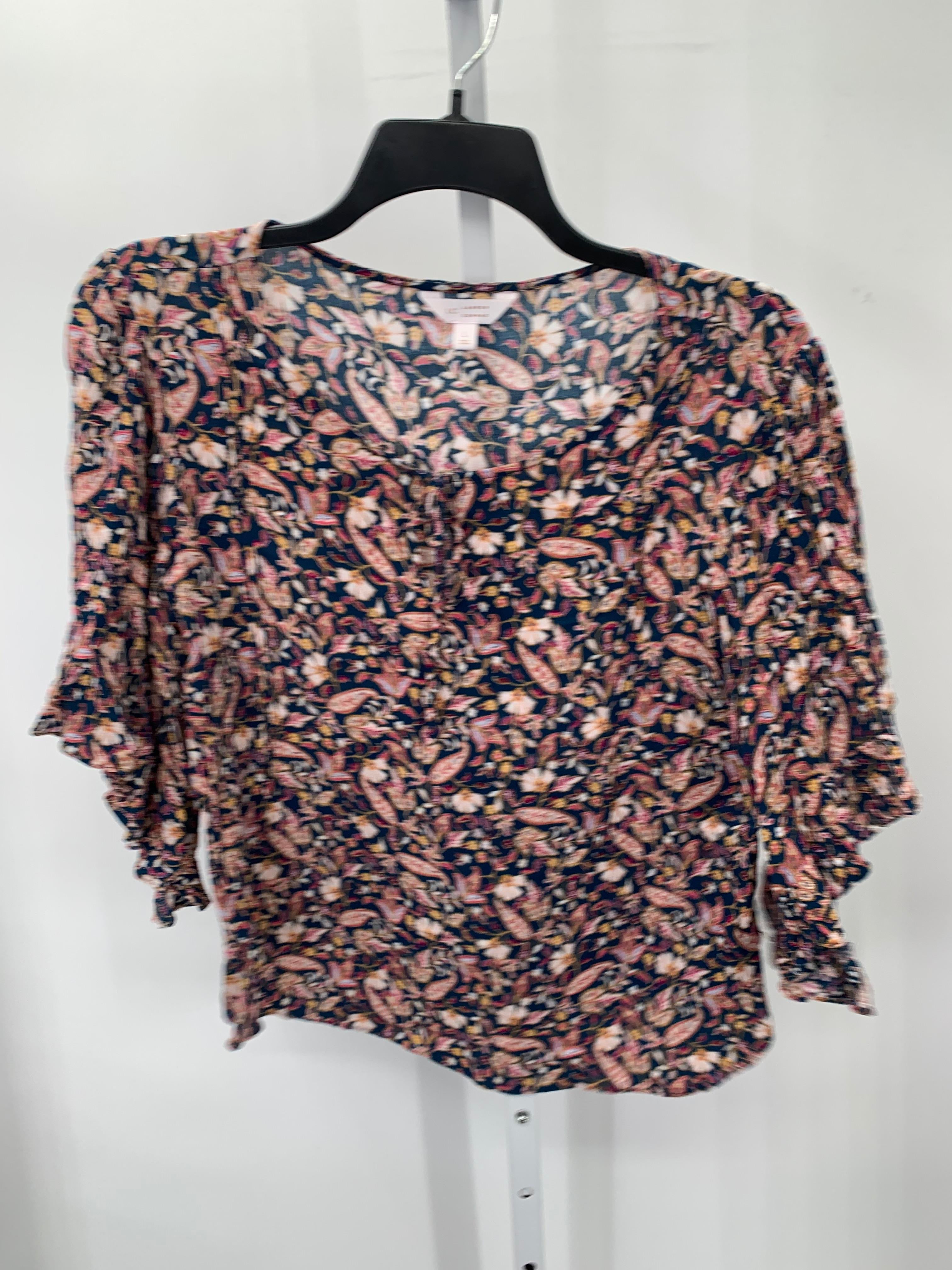 Lauren Conrad Size Large Misses Short Sleeve Shirt
