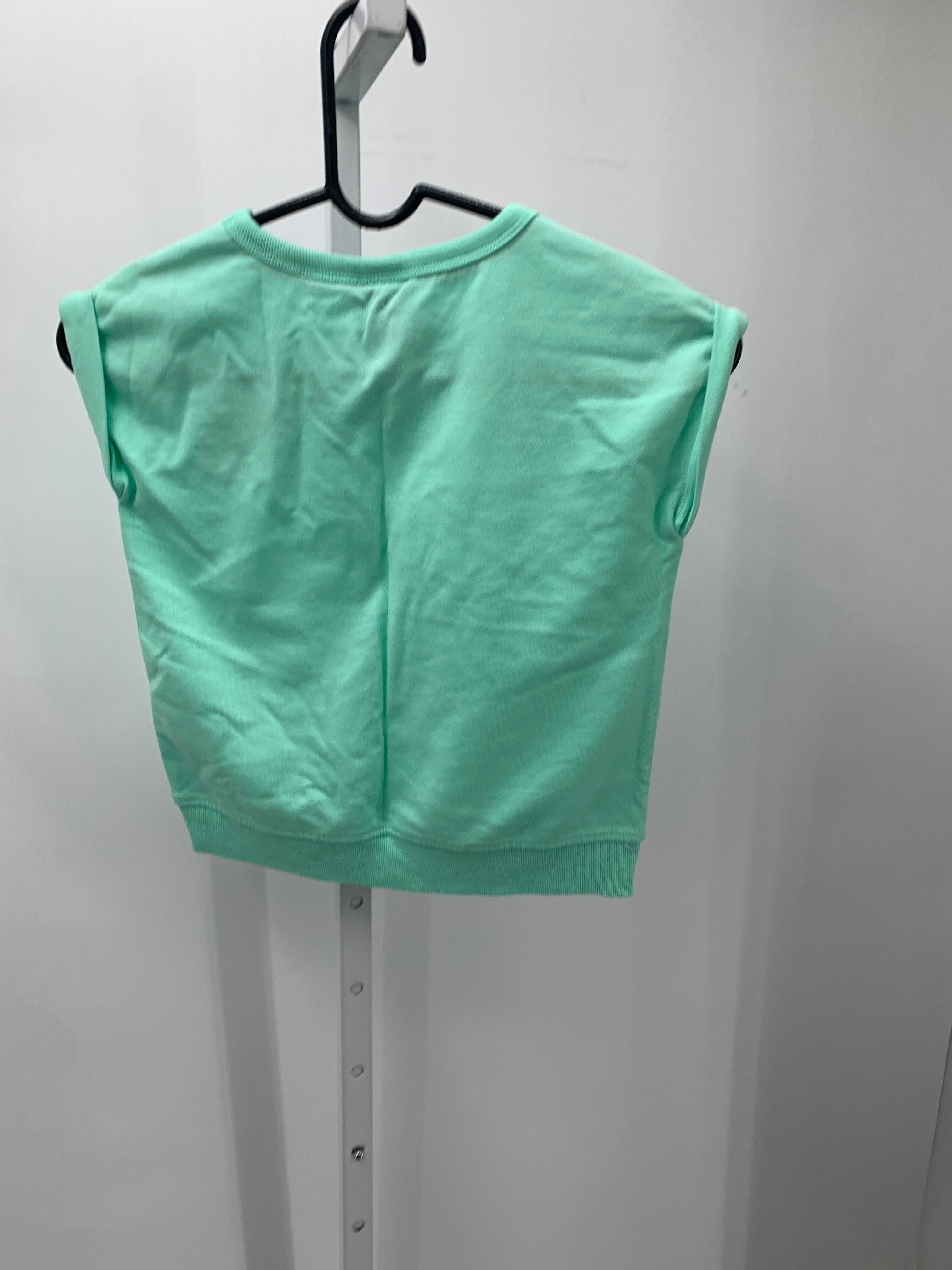 Isaac Mizrahi Size 7-8 Short Sleeve Shirt