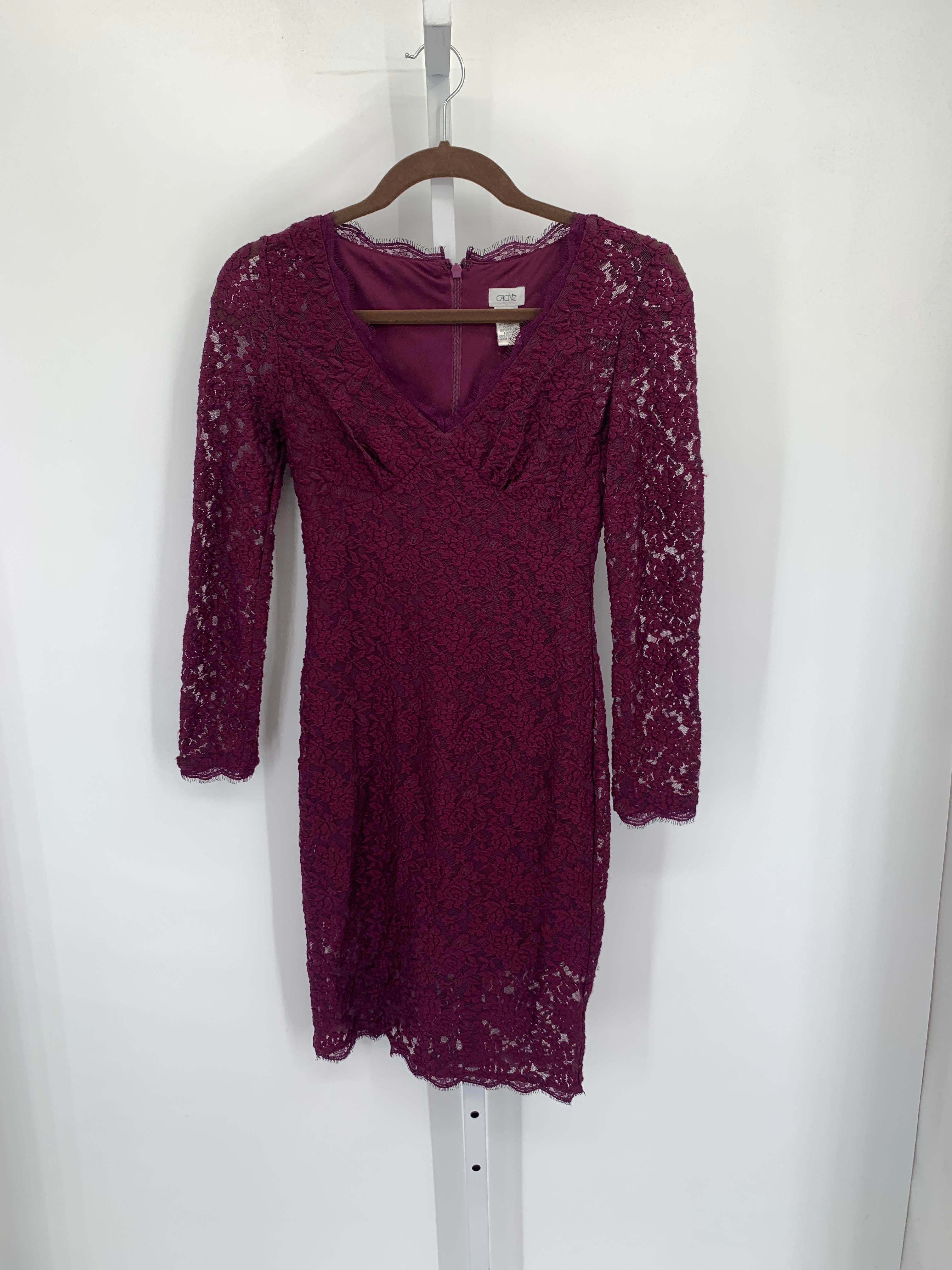 Cache Size 0 Misses Long Sleeve Dress