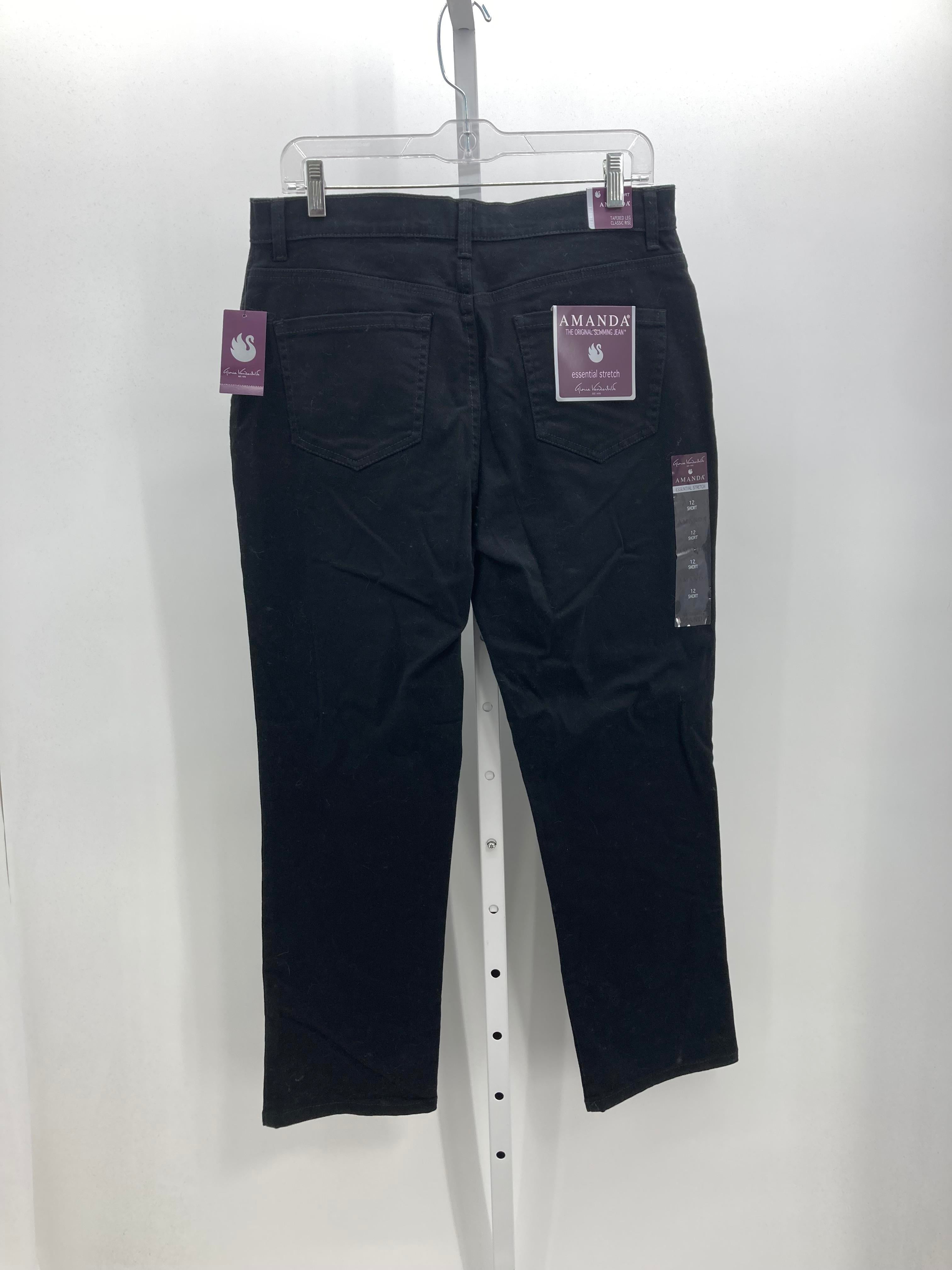 Gloria Vanderbilt Size 12 Misses Jeans