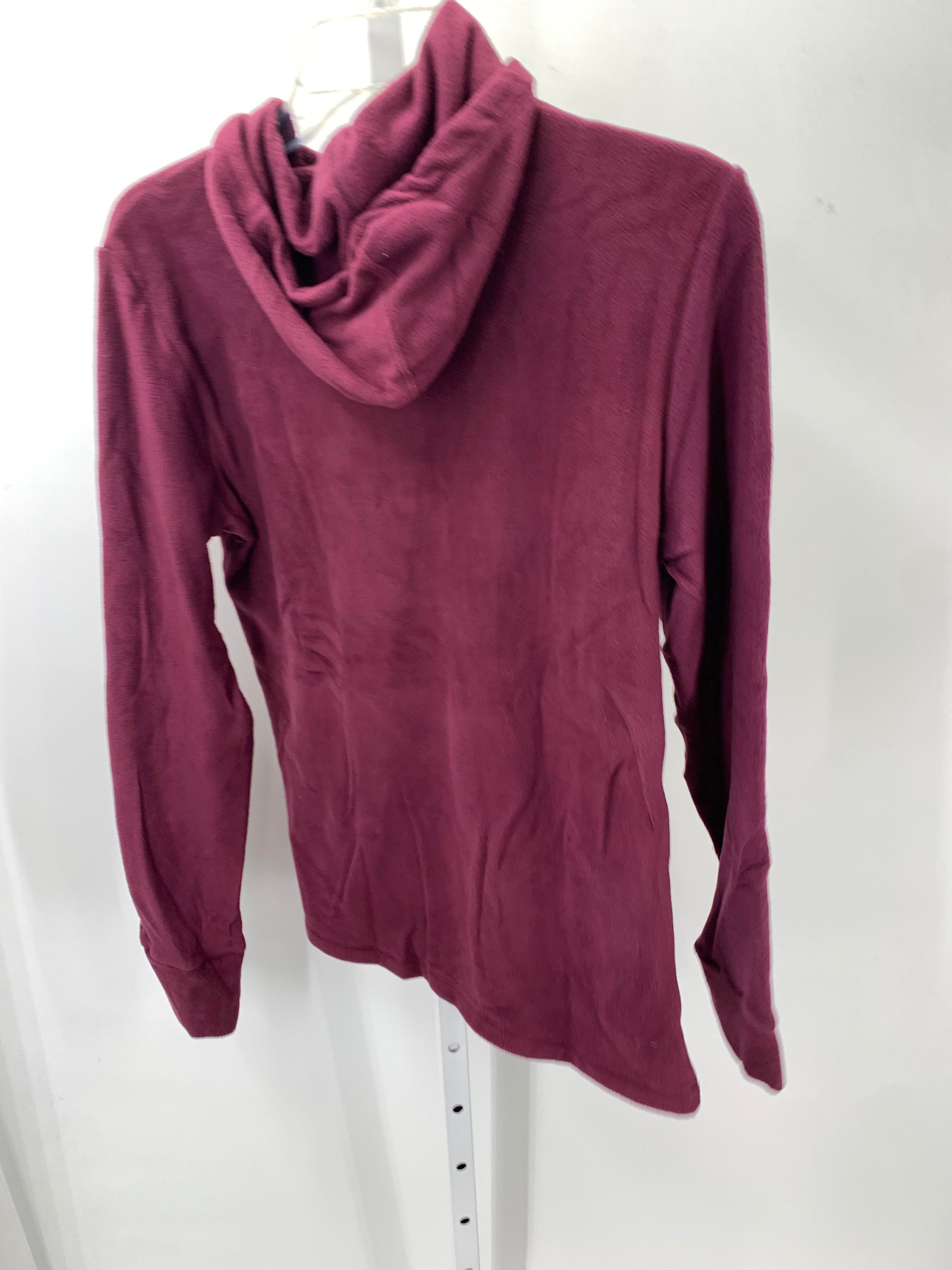 Cuddl Duds Size Large Misses Long Sleeve Shirt