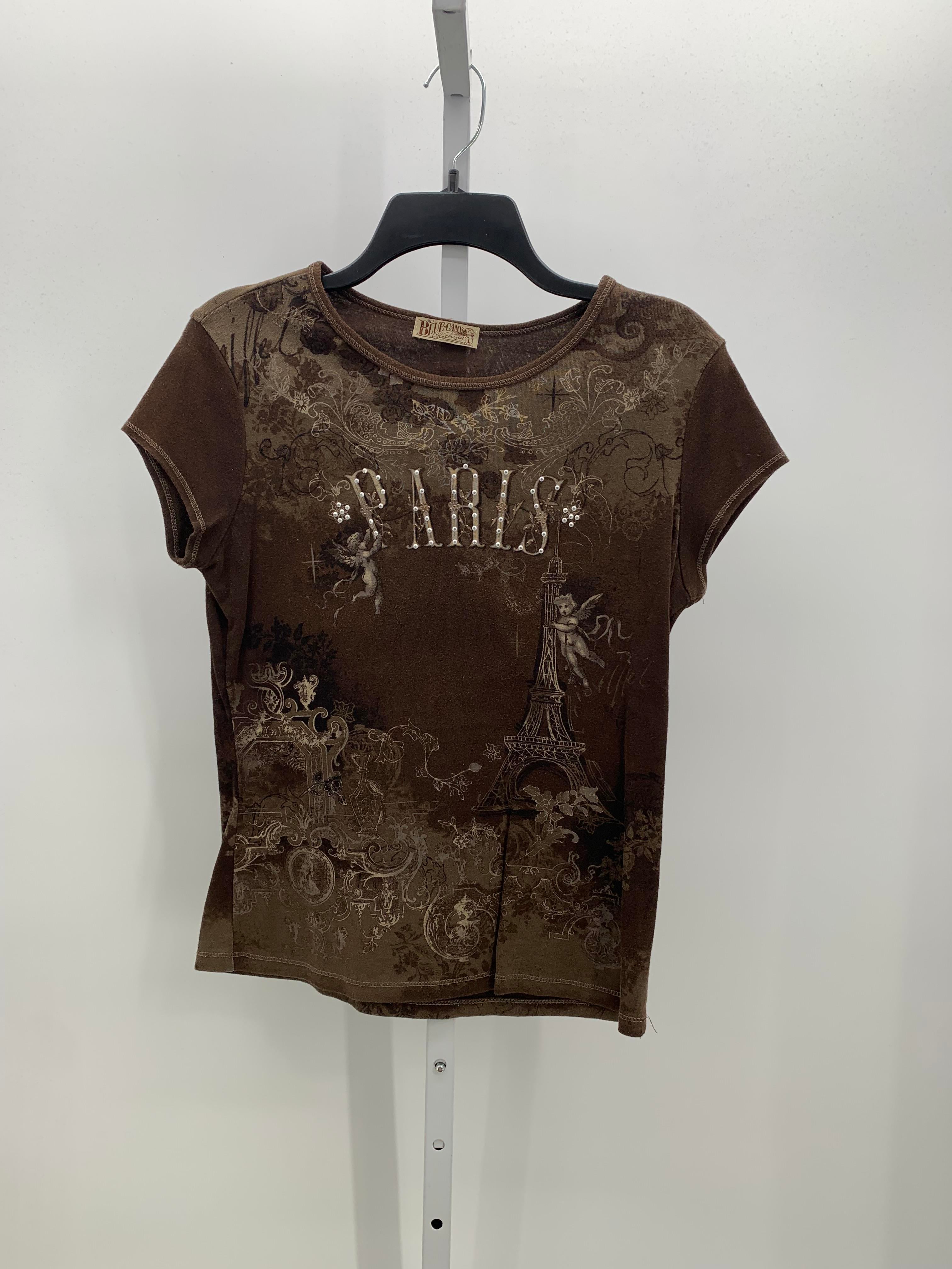 Size Large Misses Short Sleeve Shirt