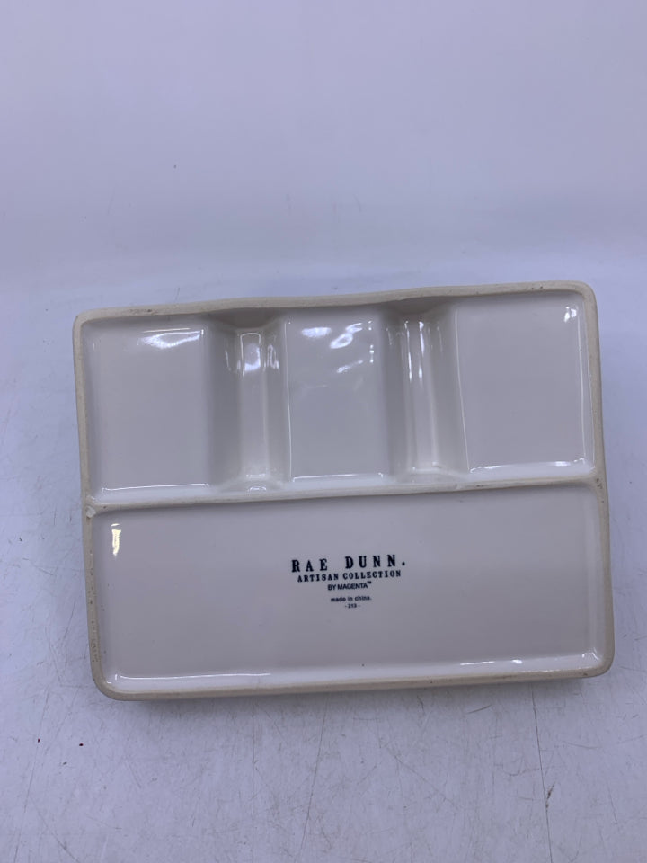 THINGS DIVIDED CERAMIC ORGANIZER.