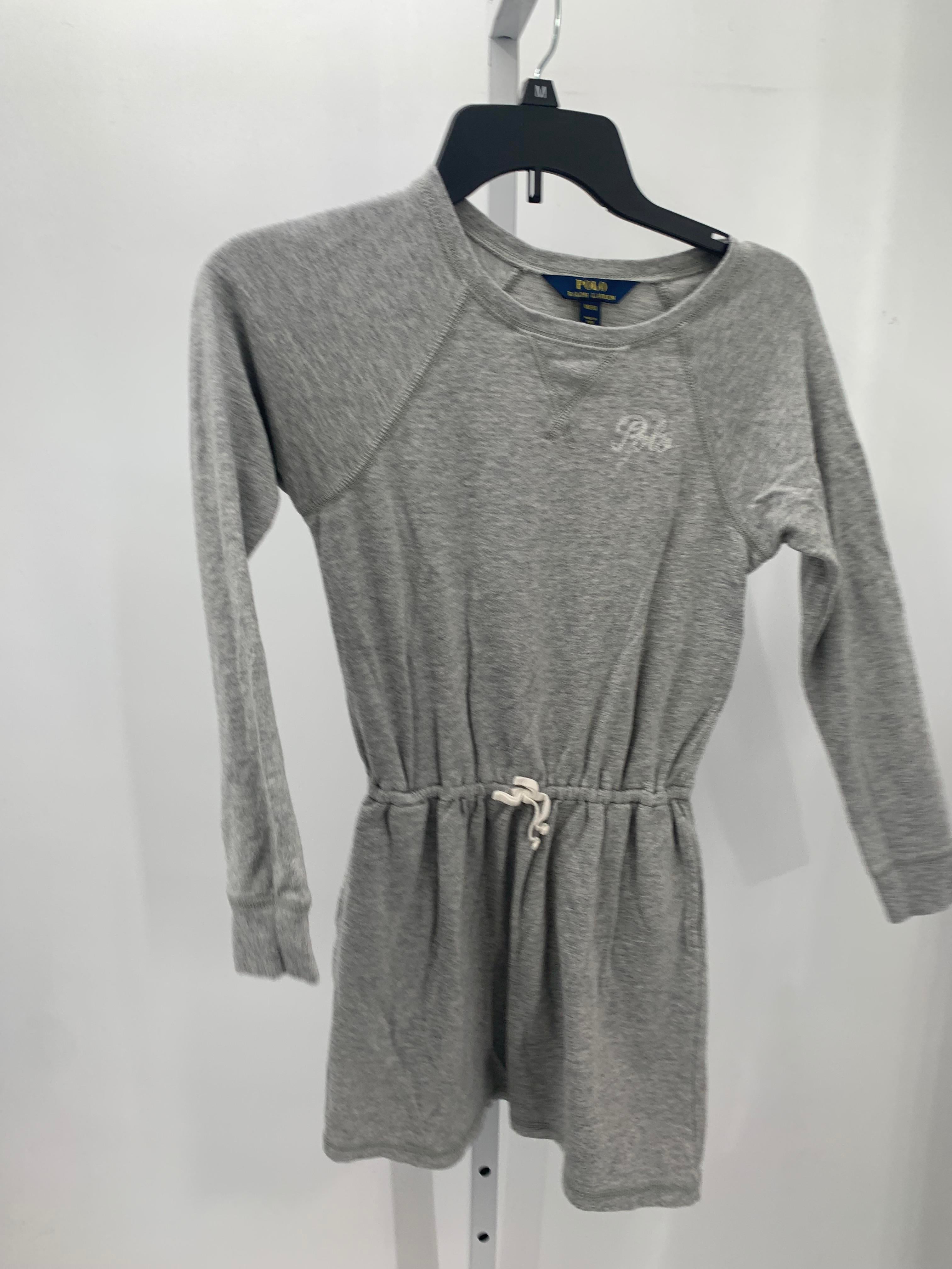 Ralph Lauren Size 8-10 Girls Long Sleeve Dress