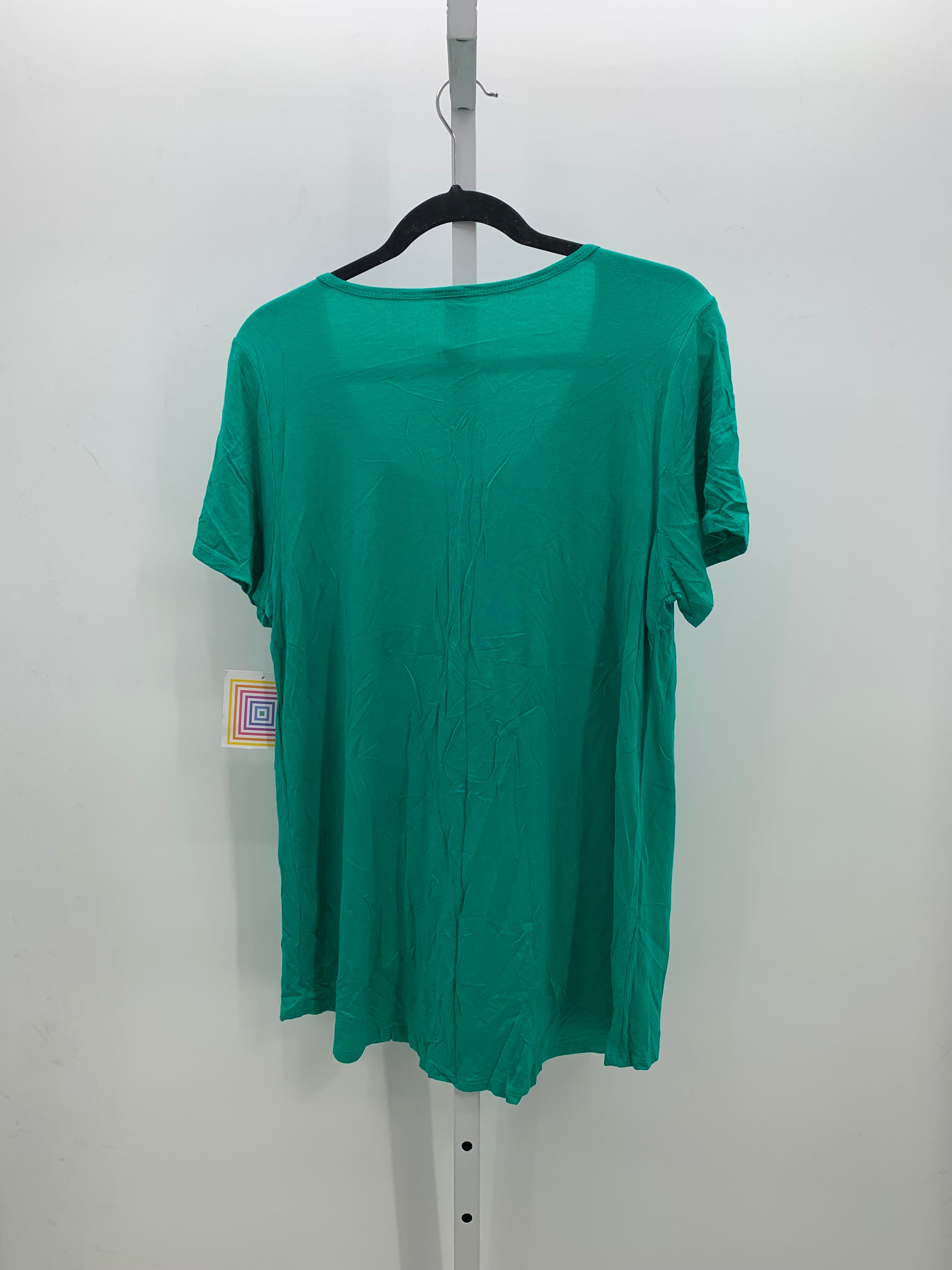 Lularoe Size Large Misses Short Sleeve Shirt