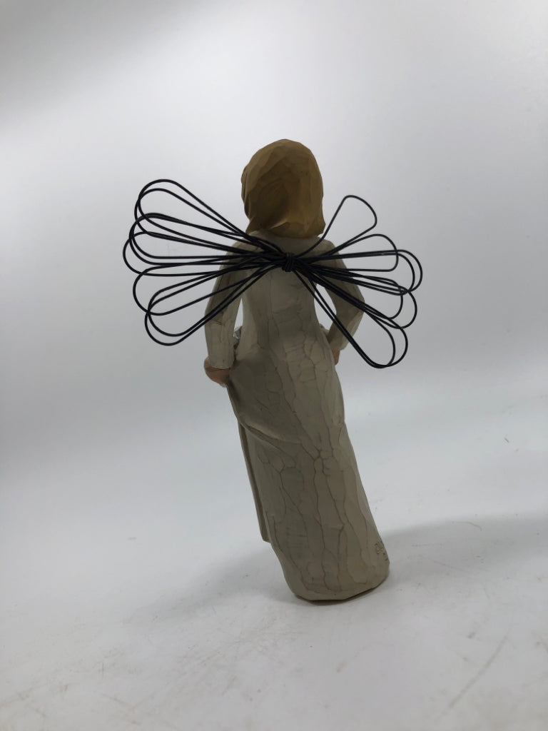 "ANGEL OF SPRING" WILLOW TREE.