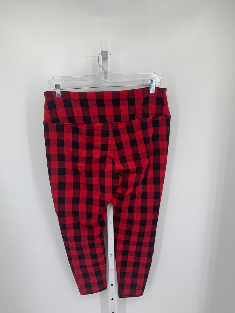 Suave Size 1X Womens Leggings