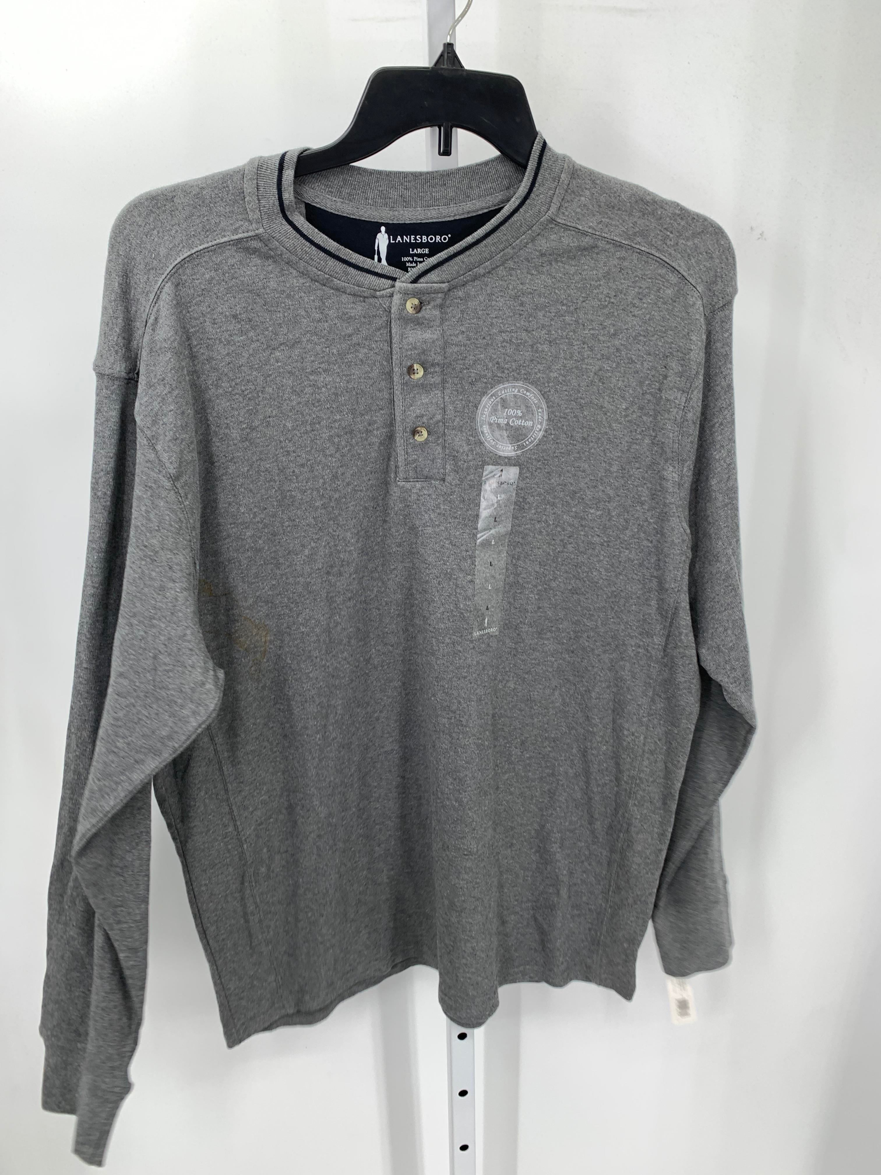 NEW HENLEY KNIT TEE