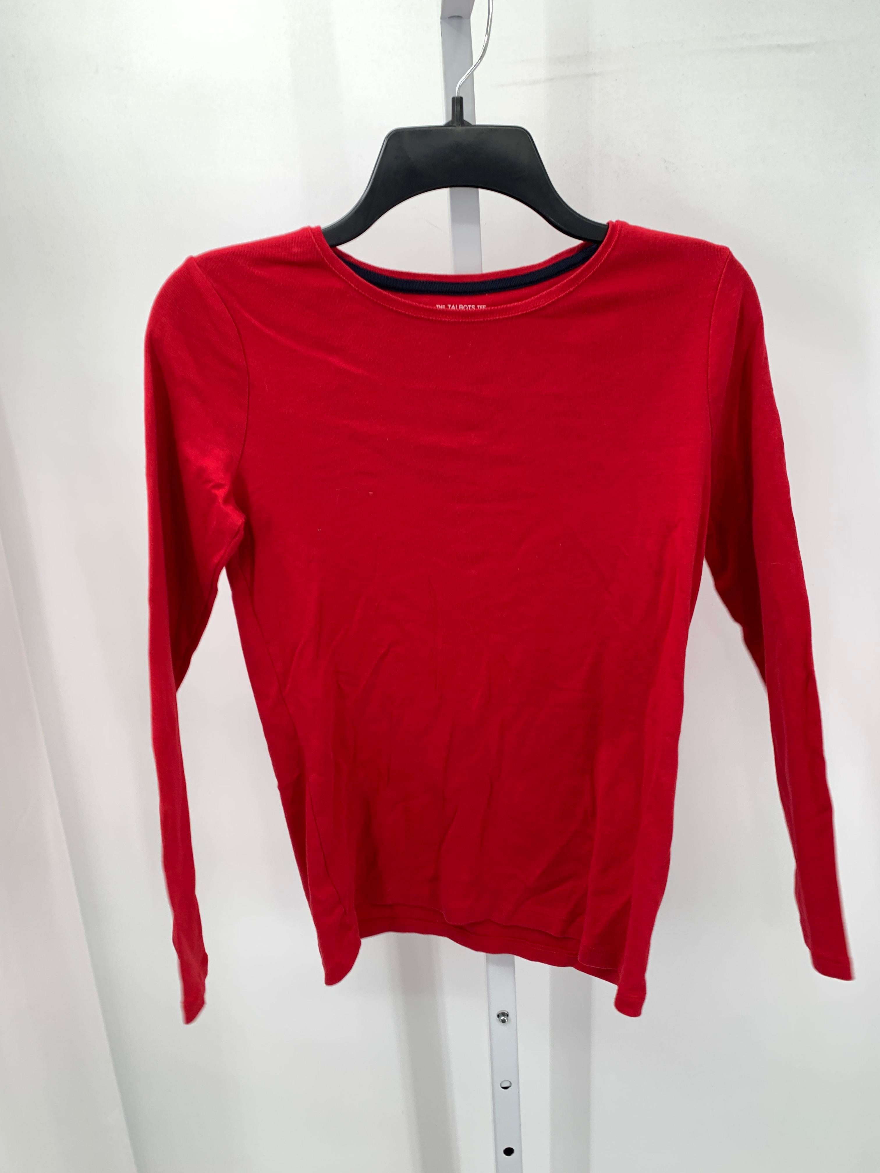 Talbots Size Small Petite Petite Long Sleeve Shirt