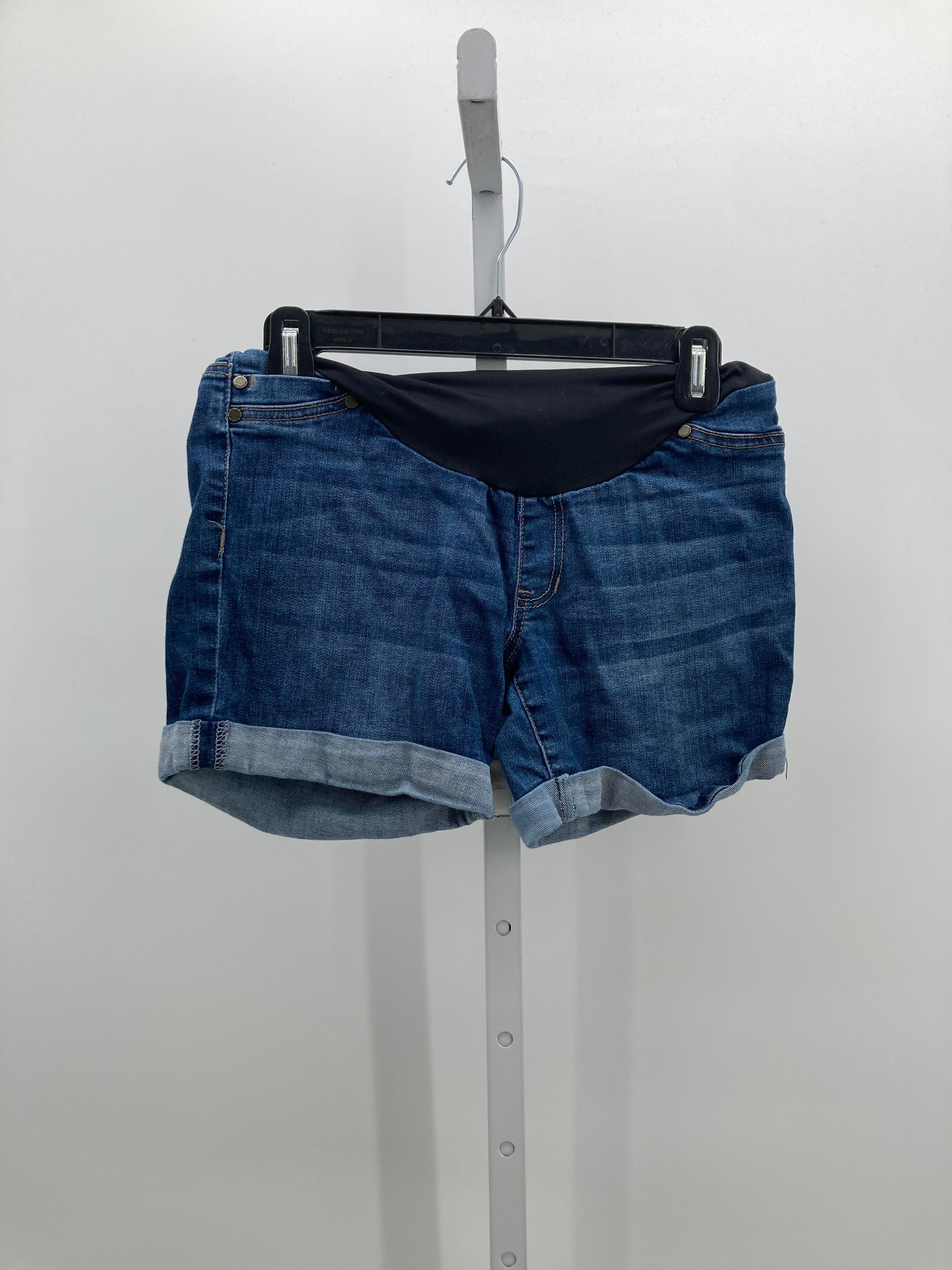 Liverpool Denim Size 2 Maternity Shorts
