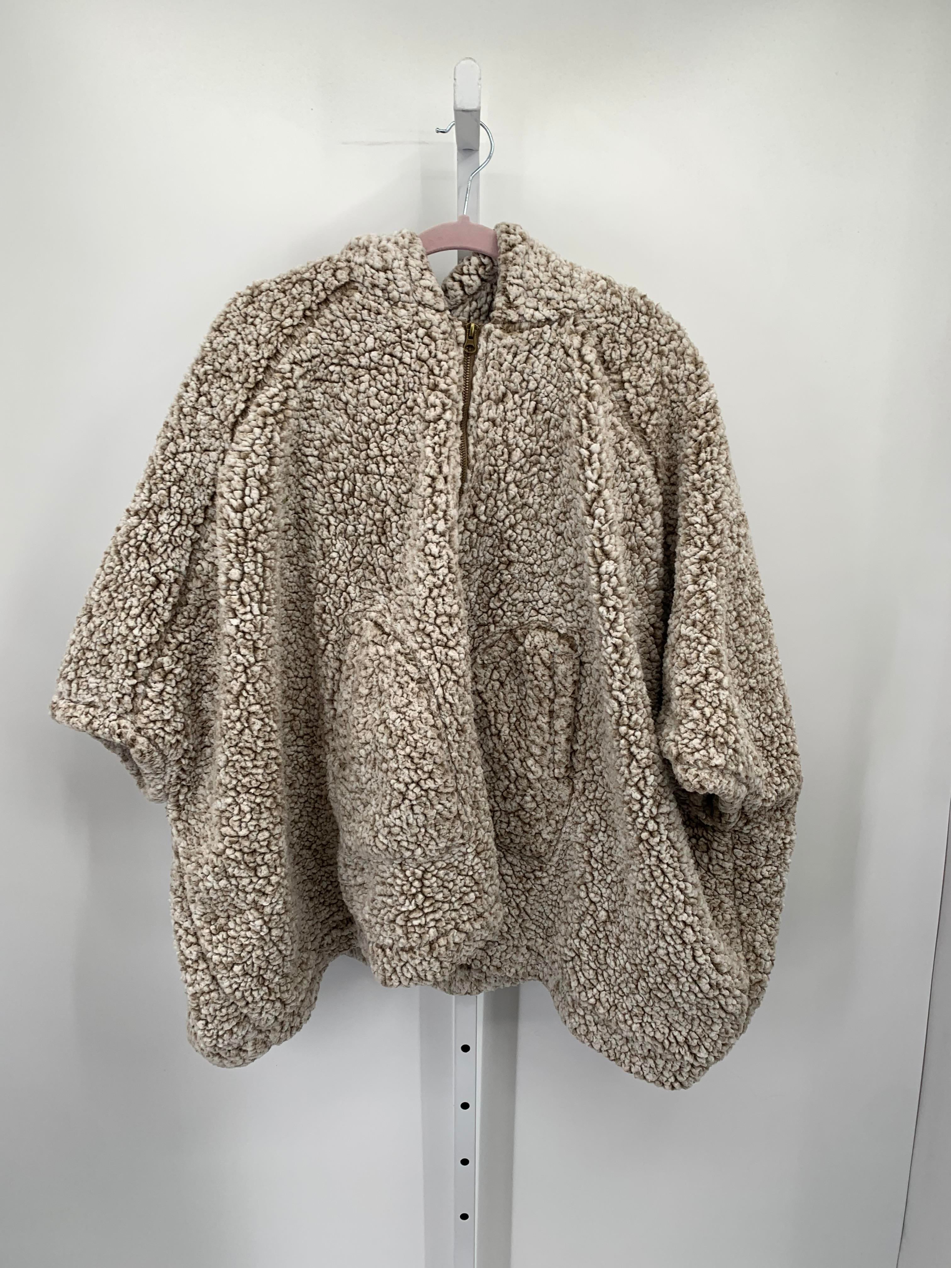 Size Medium Misses Fleece Jacket