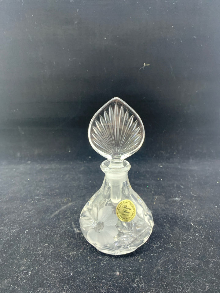 PRINCESS HOUSE PERFUME BOTTLE.