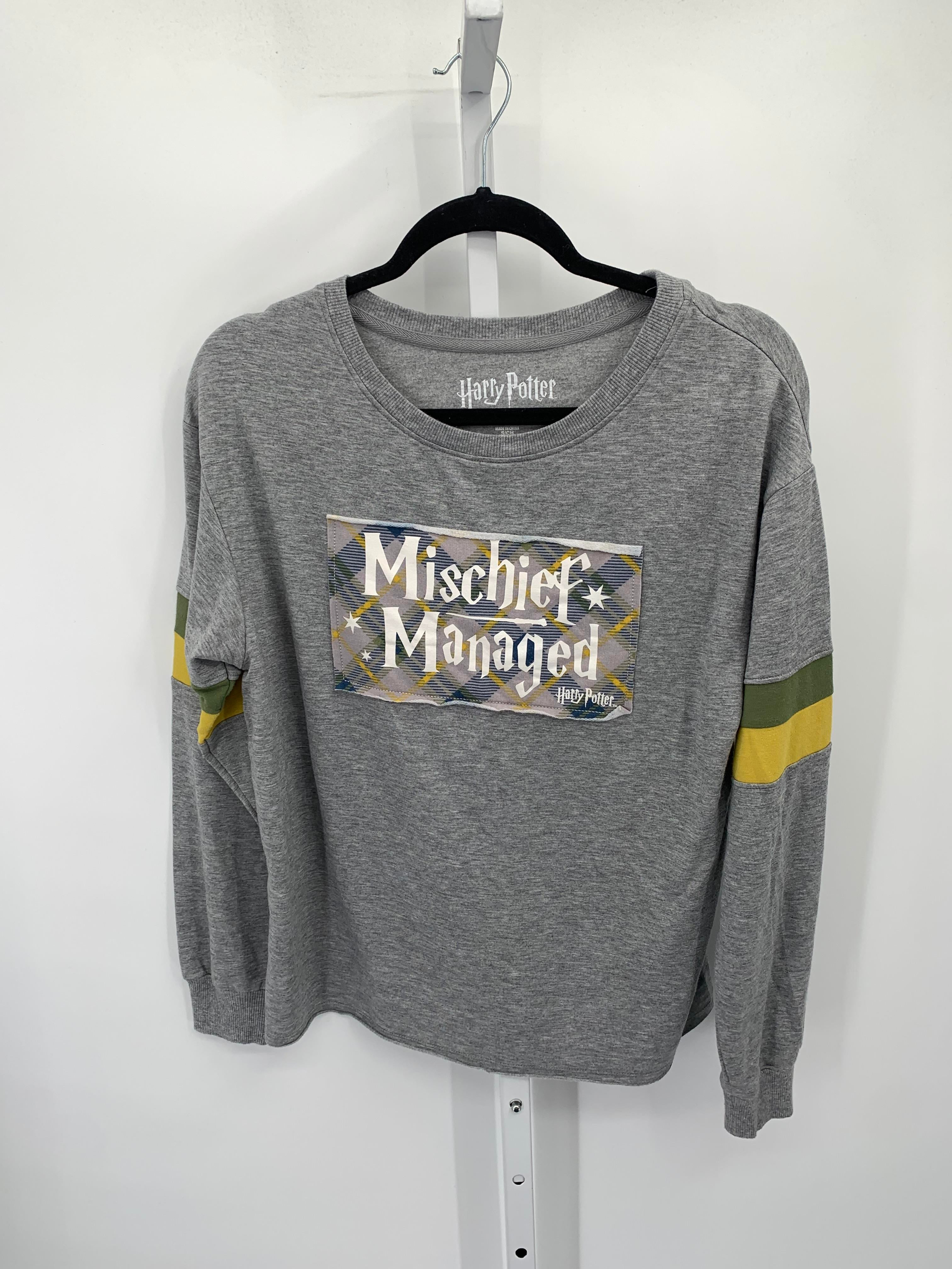 Harry Potter Size Small Misses Long Sleeve Shirt