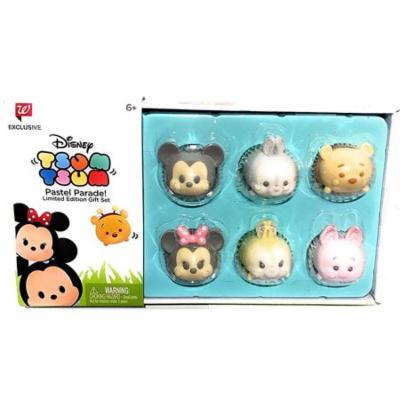 Disney Tsum Tsum Pastel Parade Mickey  Minnie  Thumper  Miss Bunny  Piglet & Win