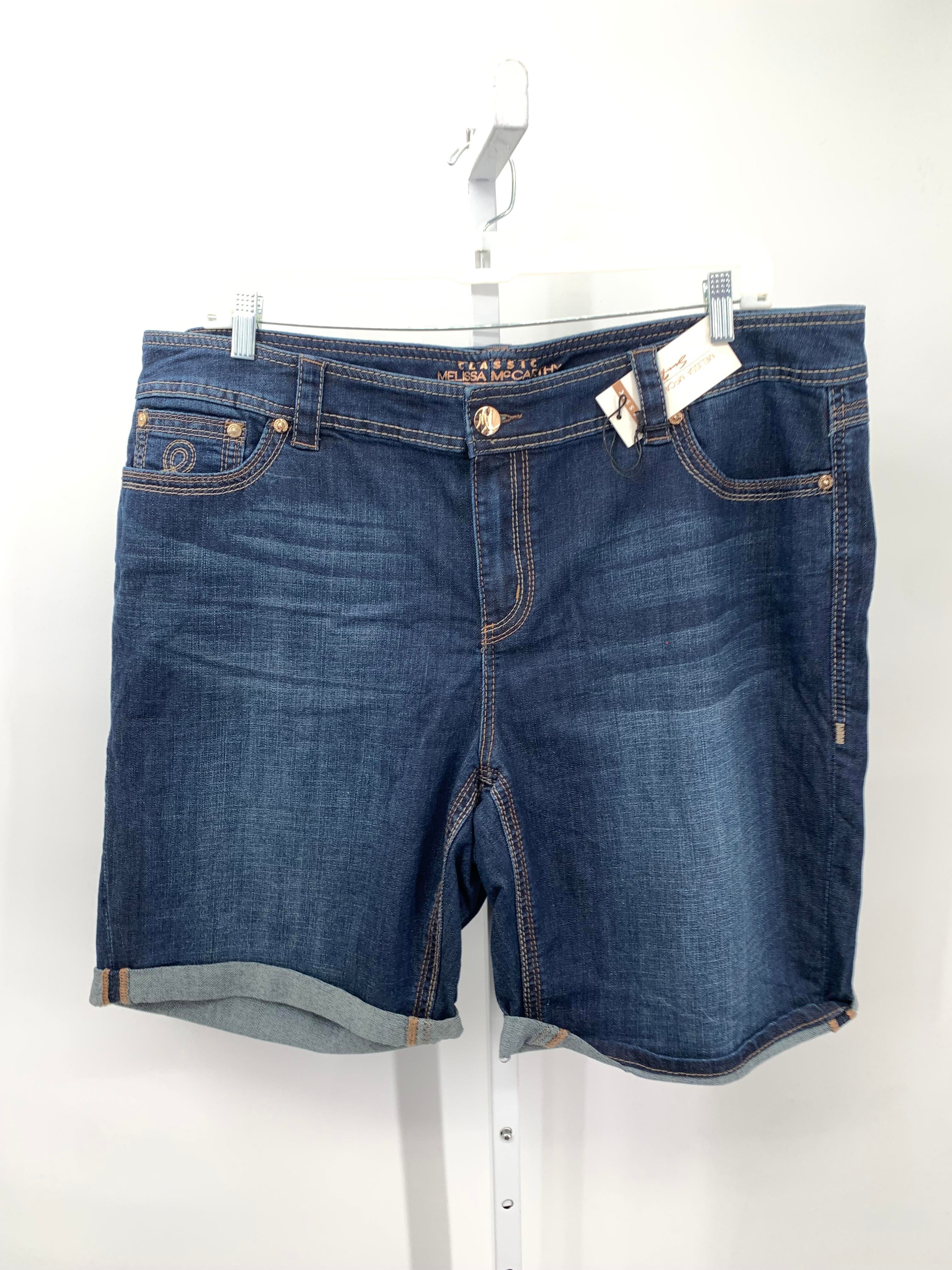 Seven Apparel Size 24 W Womens Shorts