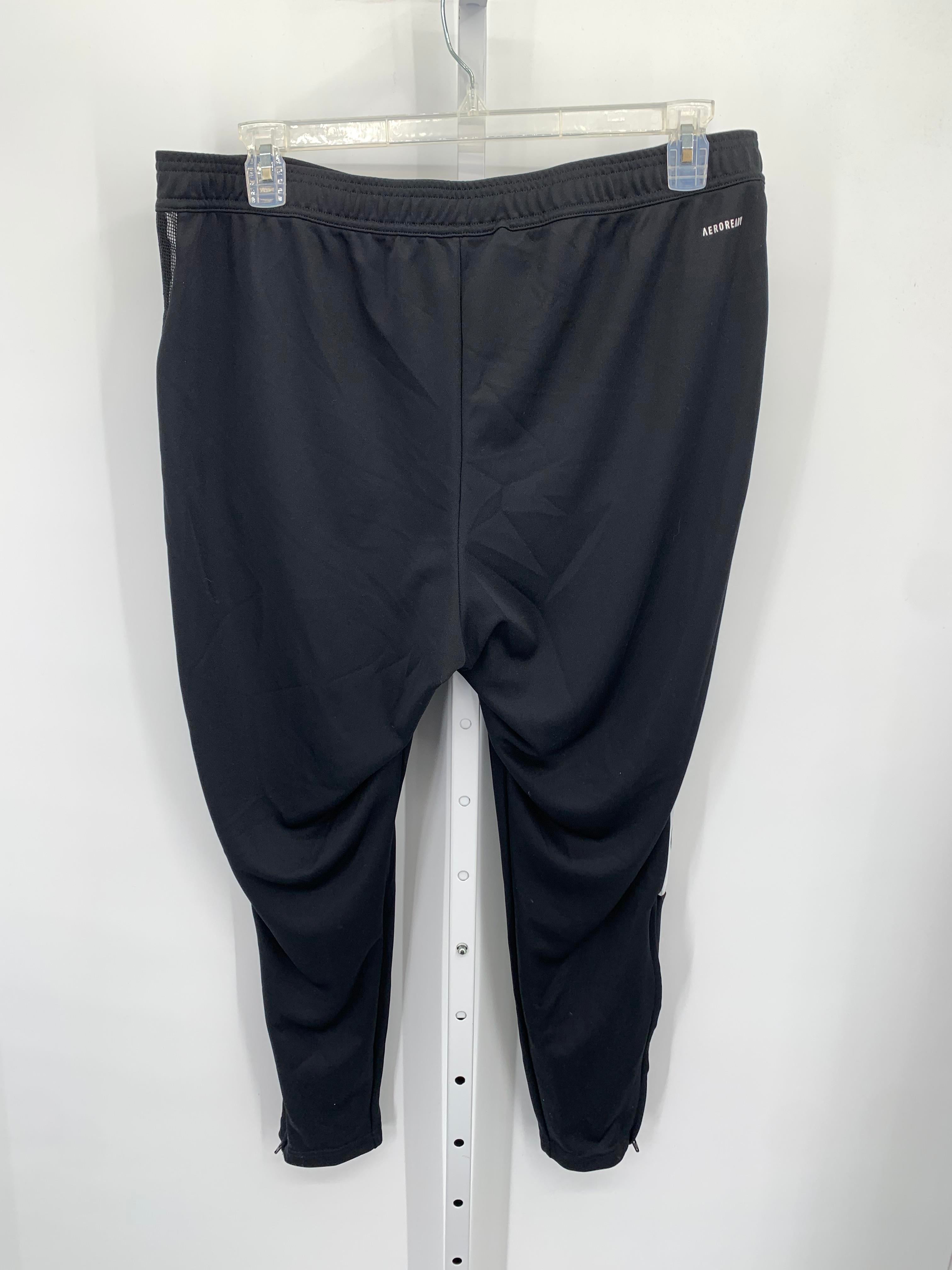 Adidas Size 2X Womens Sweat Pants