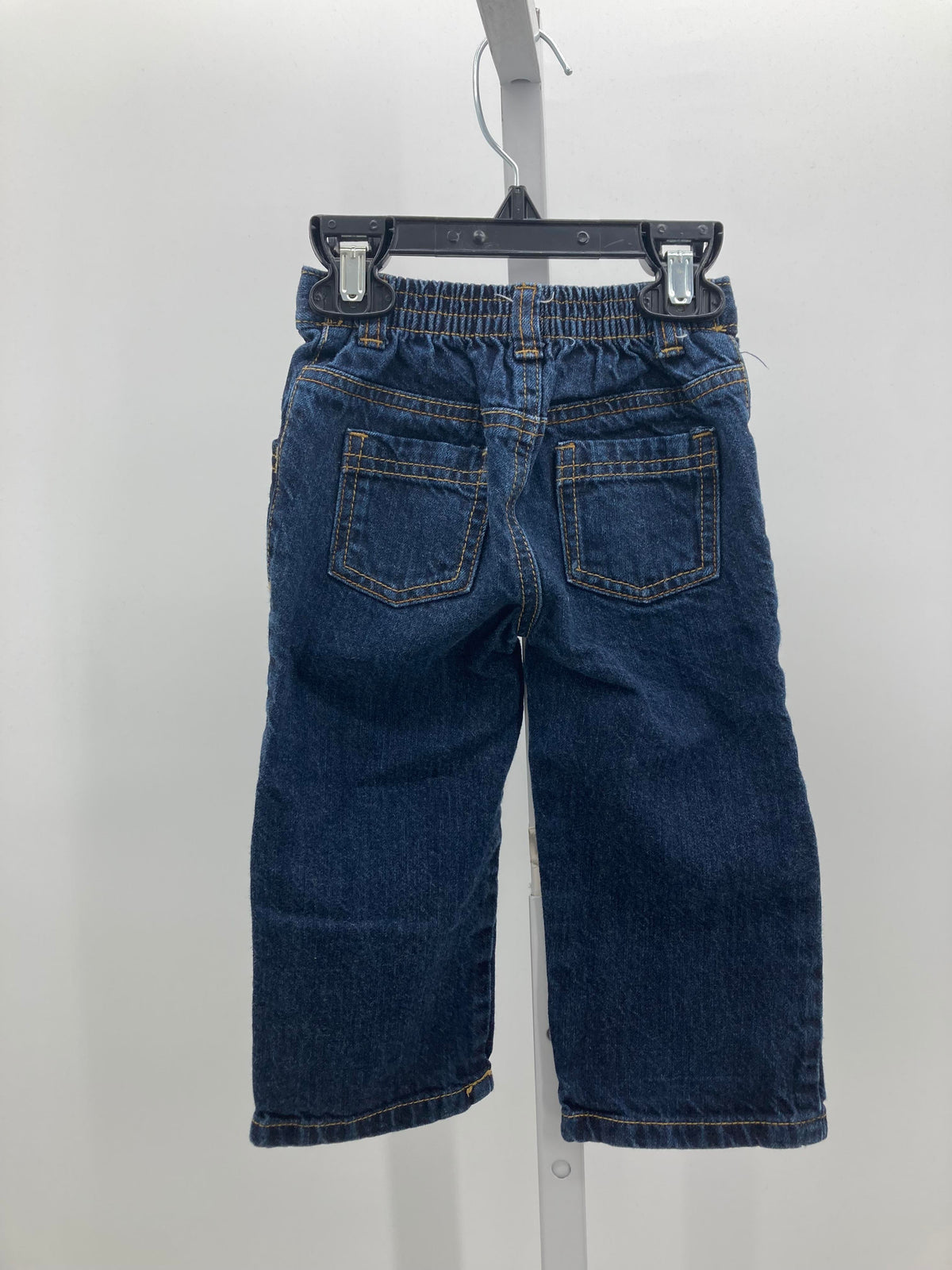 ELASTIC WAIST STRAIGHT