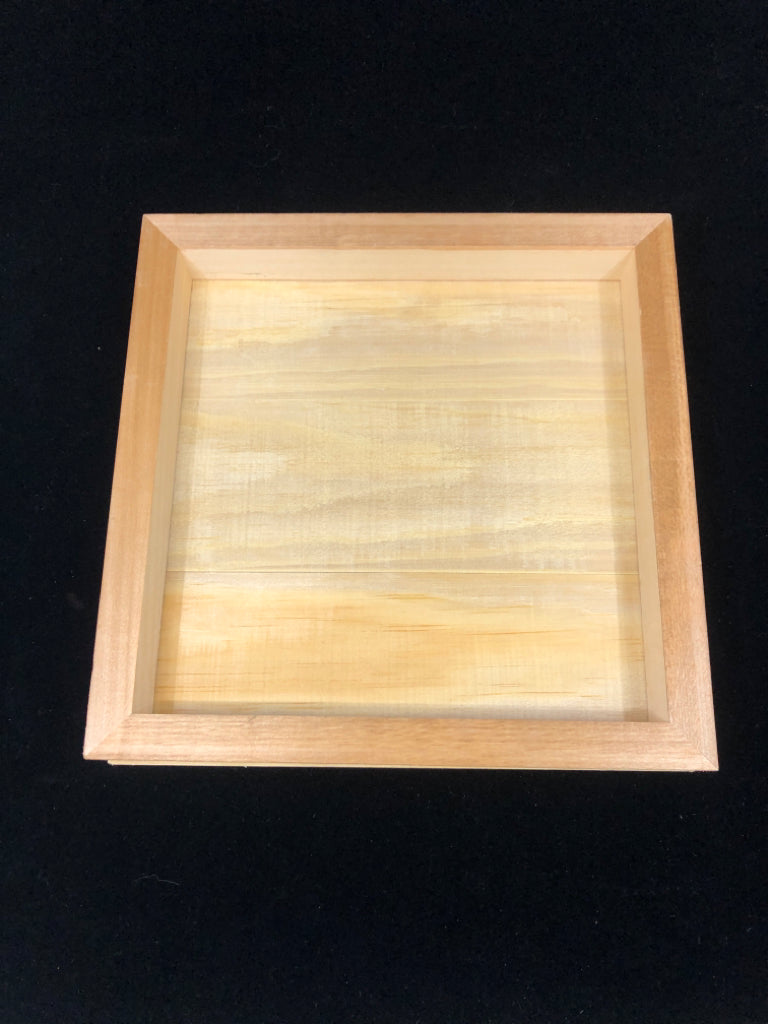 I LOVE YOU TO THE MOON WOOD BLOCK SIGN.