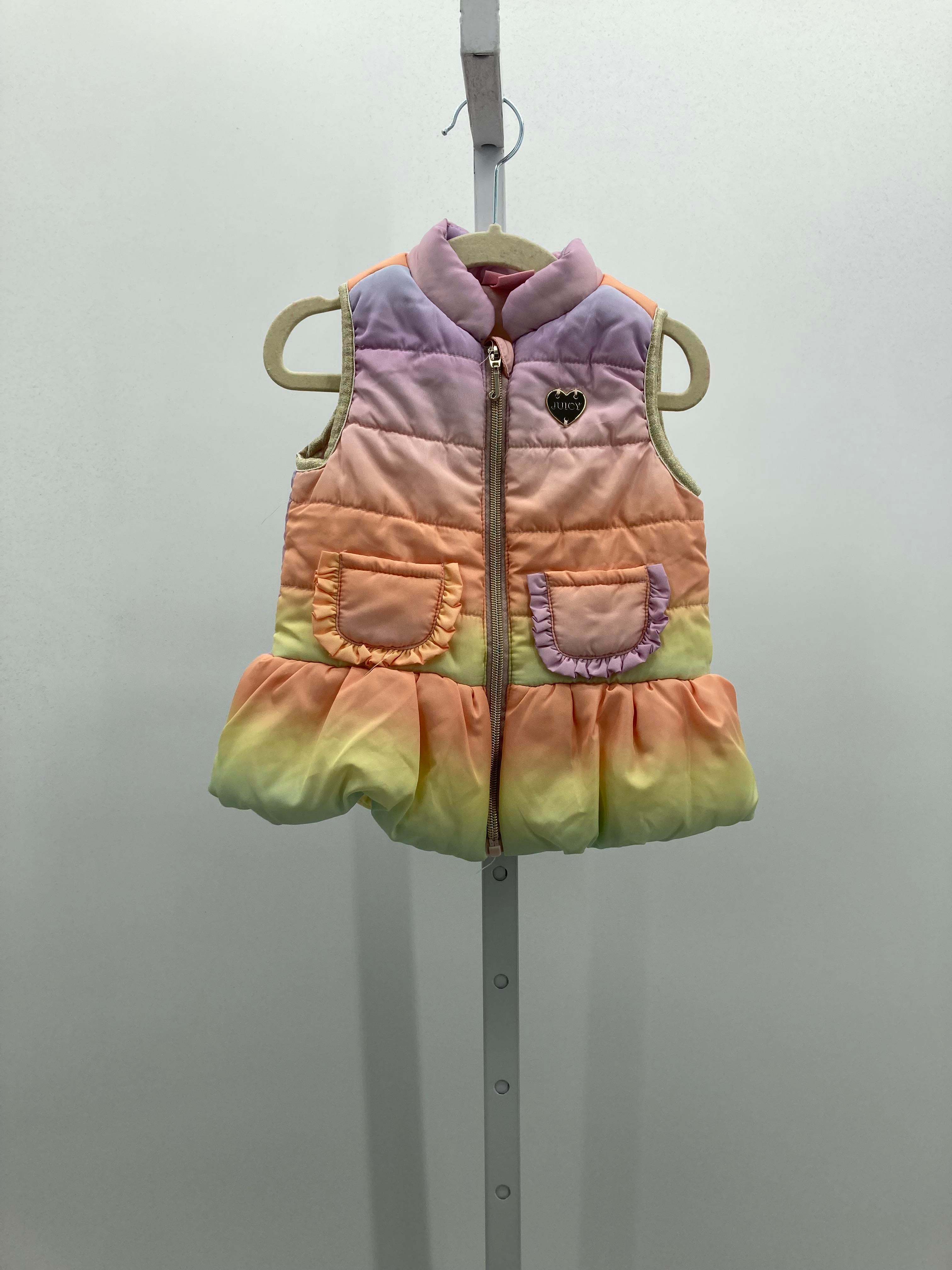 Juicy Couture Size 24 Months Girls Vest