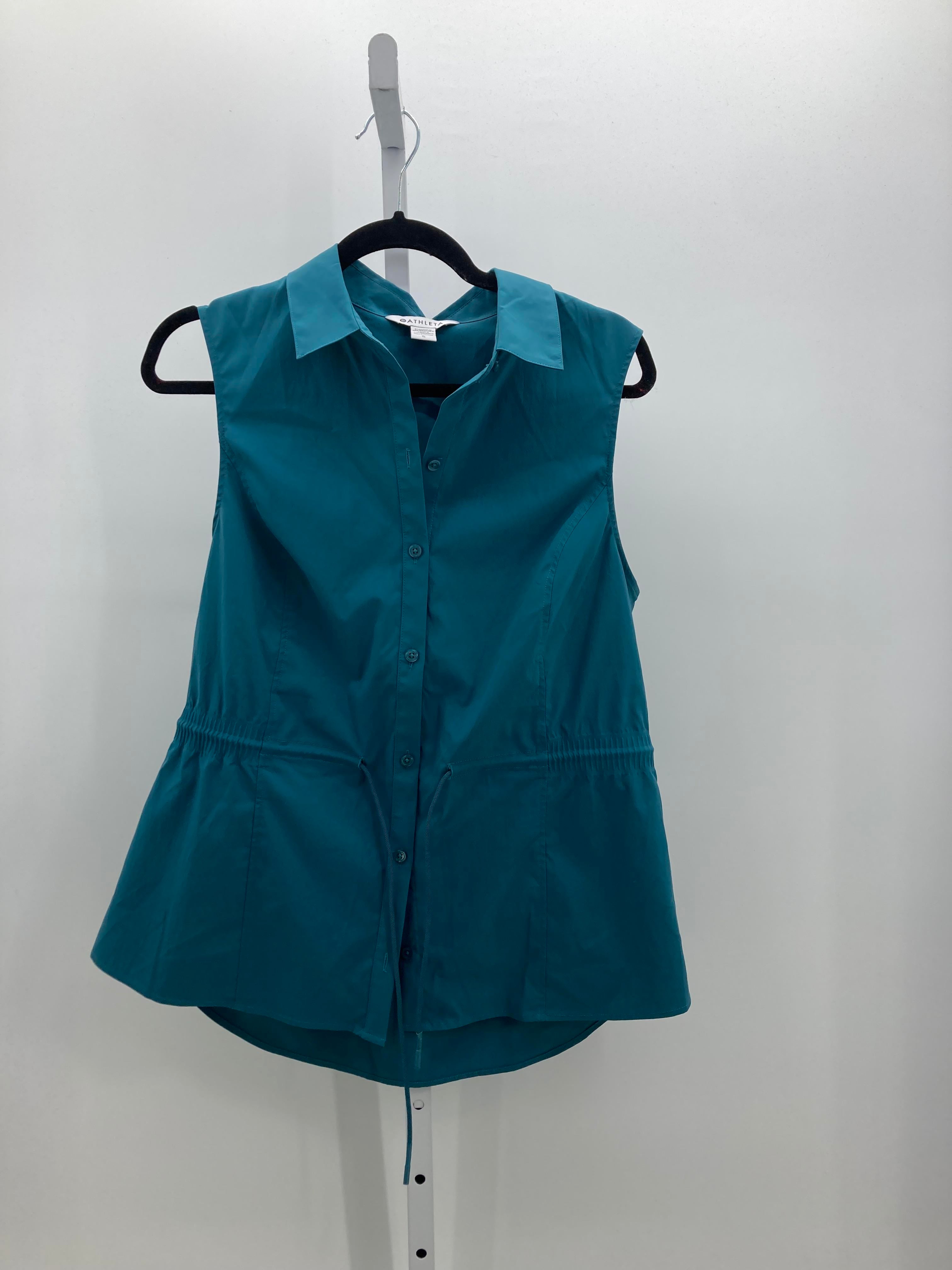 Athleta Size Large Misses Sleeveless Shirt