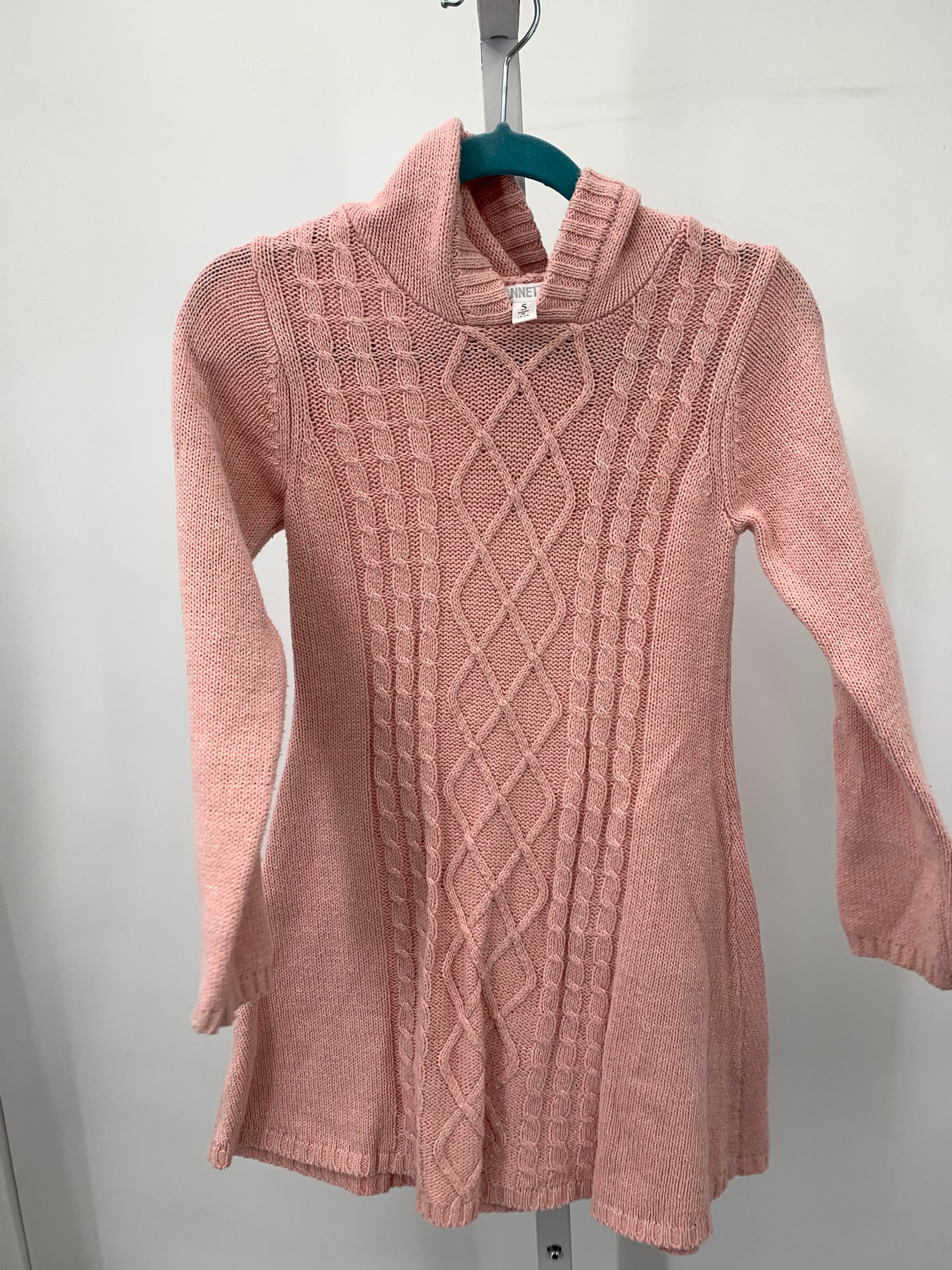 Nannette Size 5 Girls Long Sleeve Dress