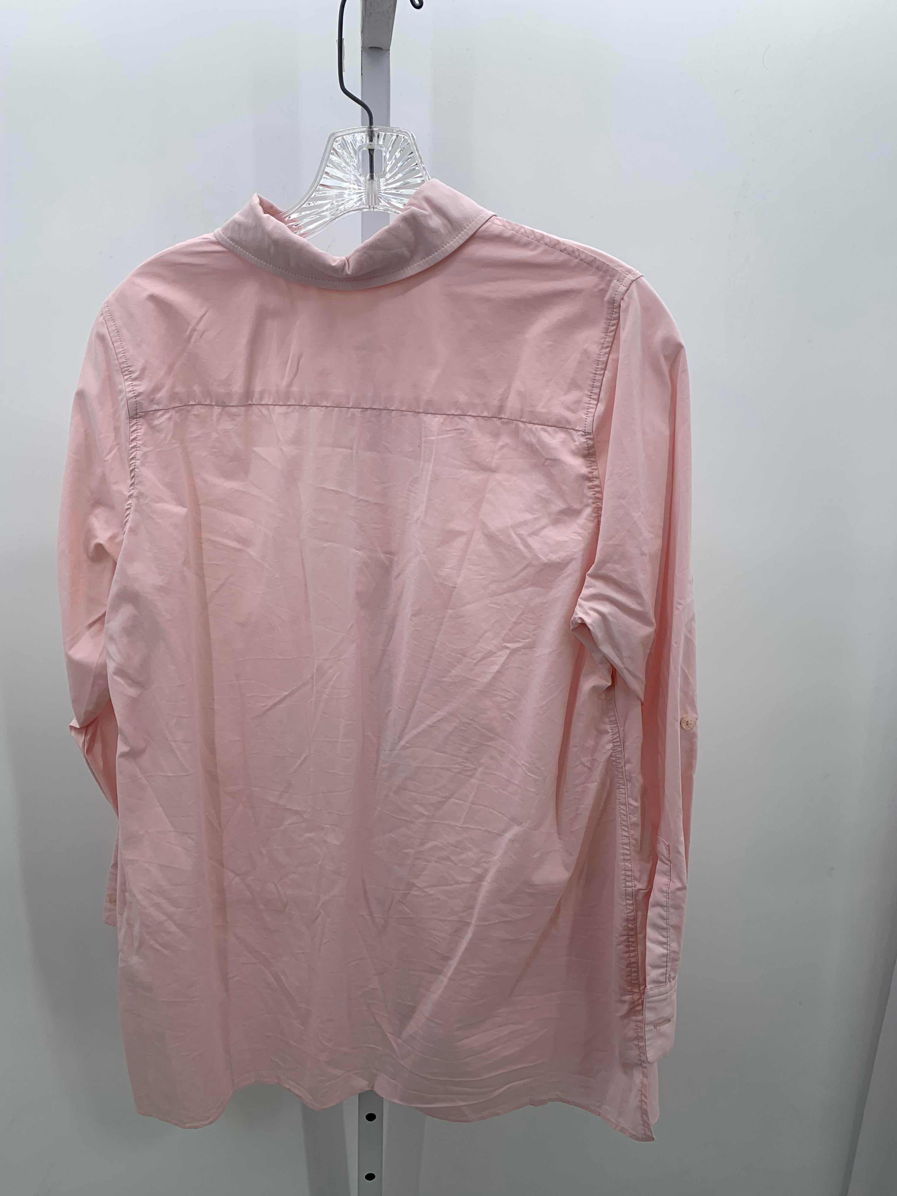 Soft Surroundings Size Medium Misses Long Sleeve Shirt