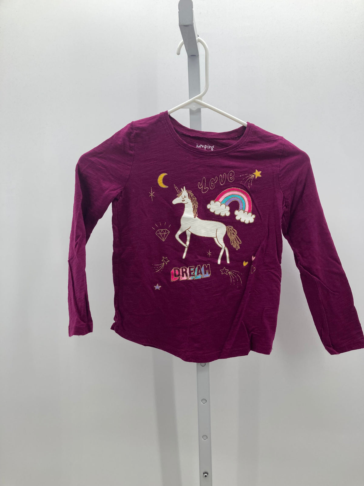Jumping Beans Size 6X Girls Long Sleeve Shirt