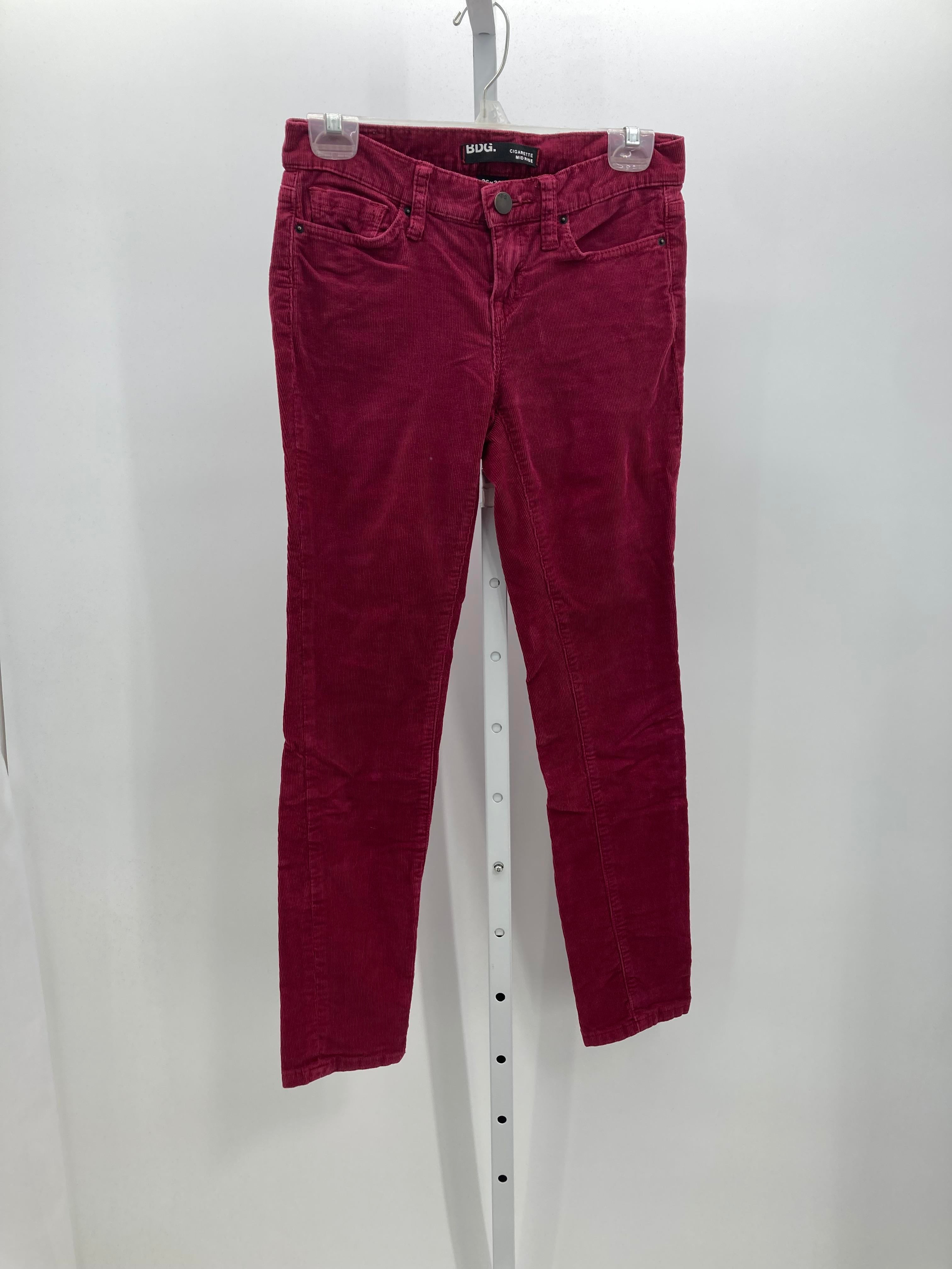 BDG Size 2 Misses Corduroy Pants