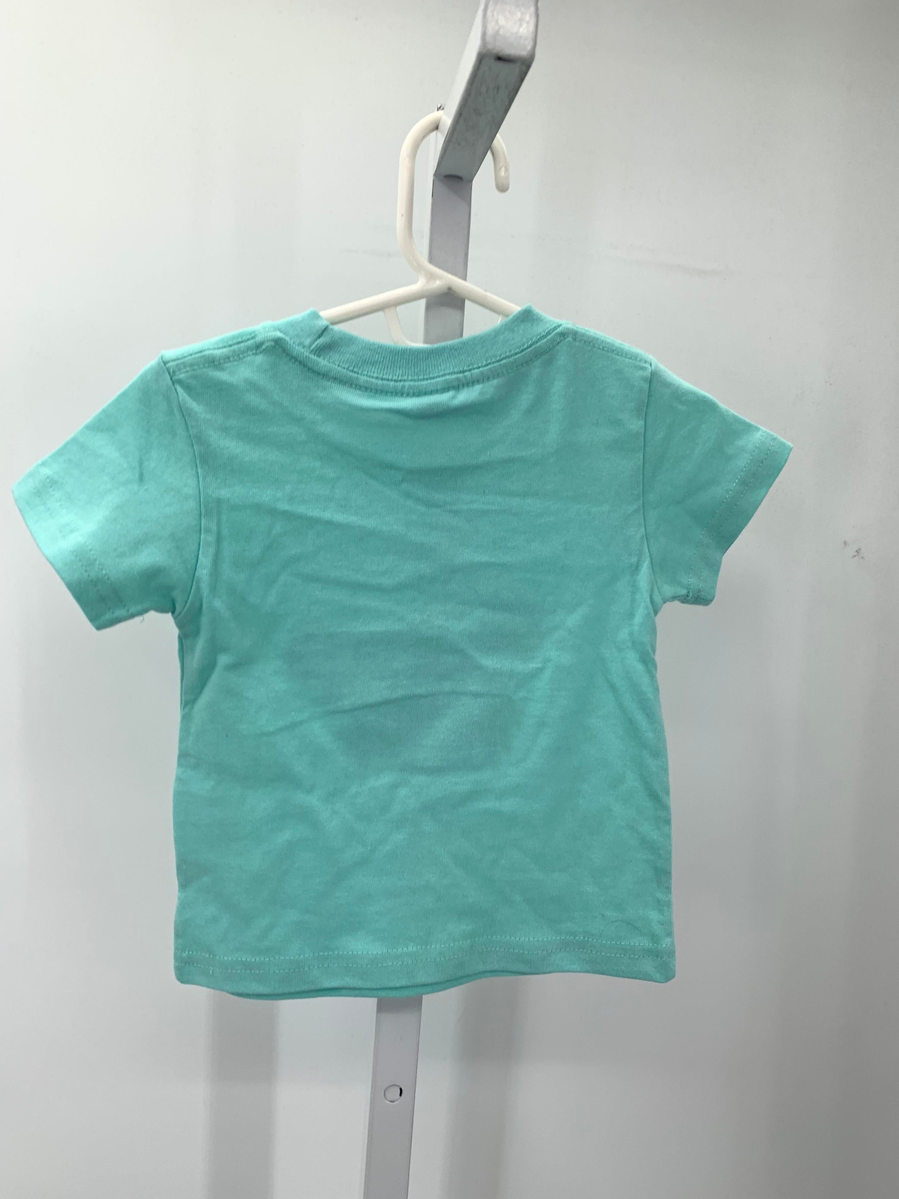 Rabbit Skins Size 18 Months Girls Short Sleeve Shirt