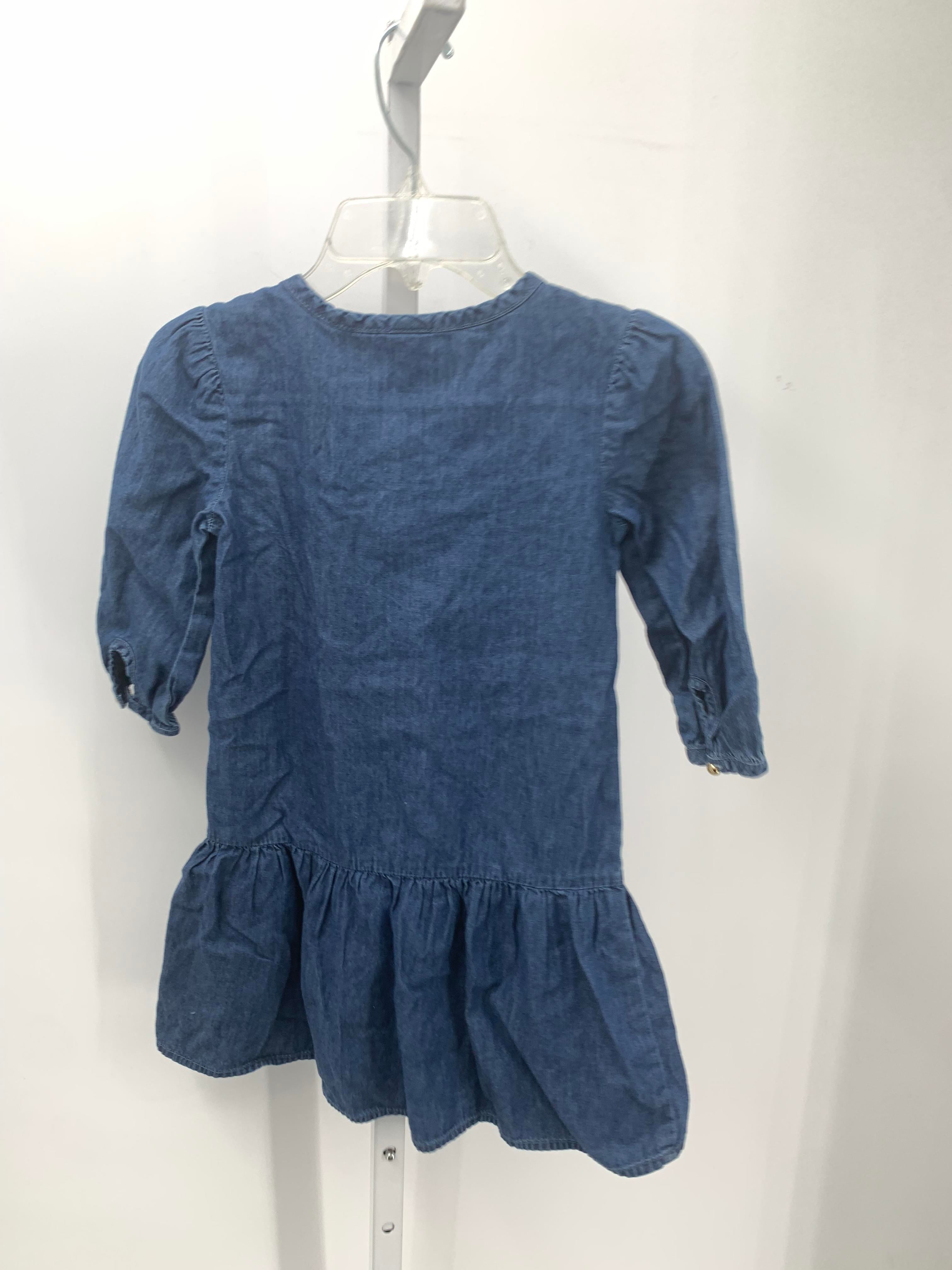 Gymboree Size 7 Girls Long Sleeve Dress