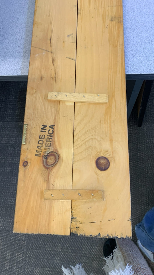 WE ALL LIVED HAPPILY EVER AFTER WOOD WALL HANGING.