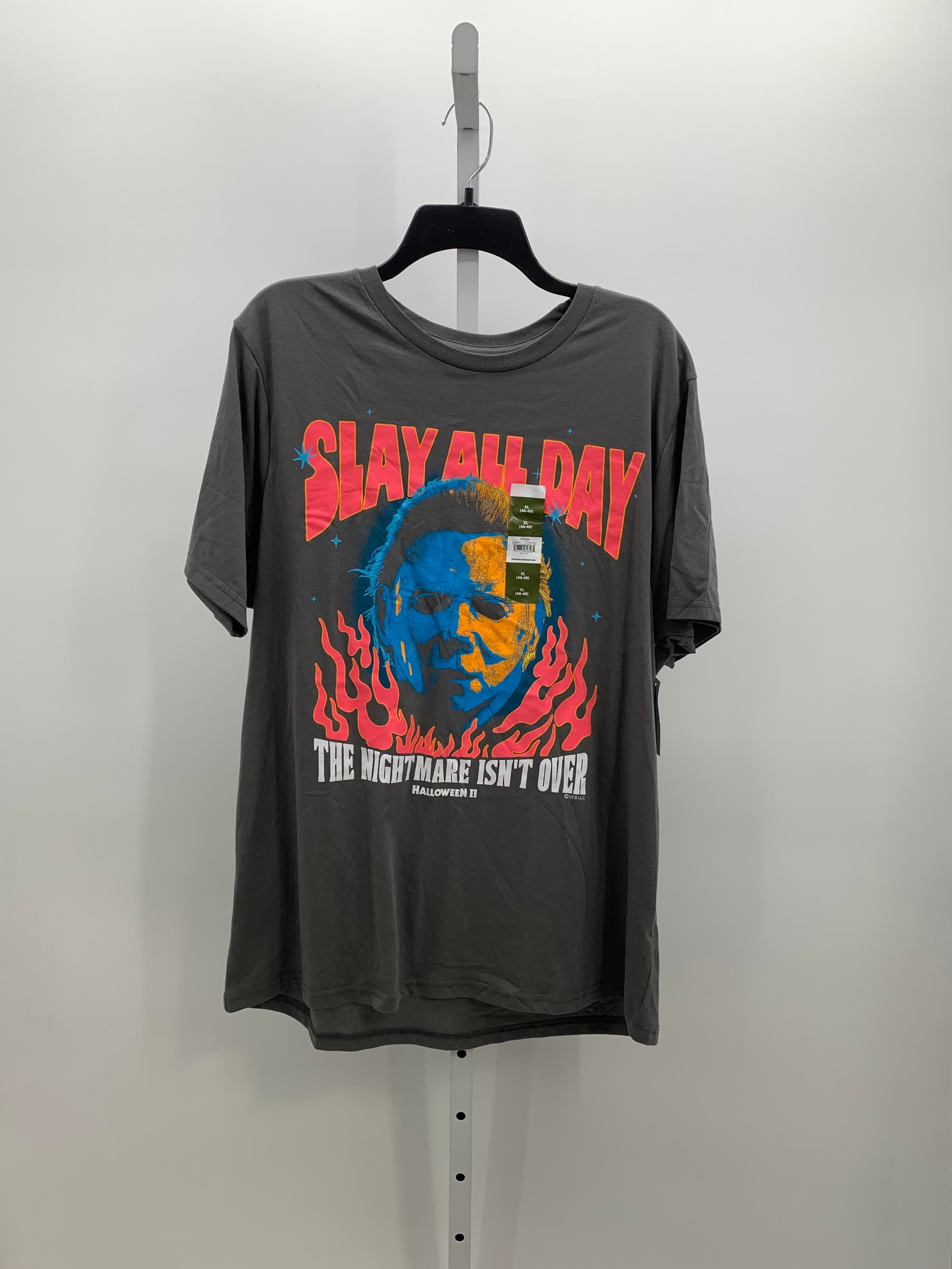 NEW SHORT SLEEVE SHIRT SLAY ALL DAY.